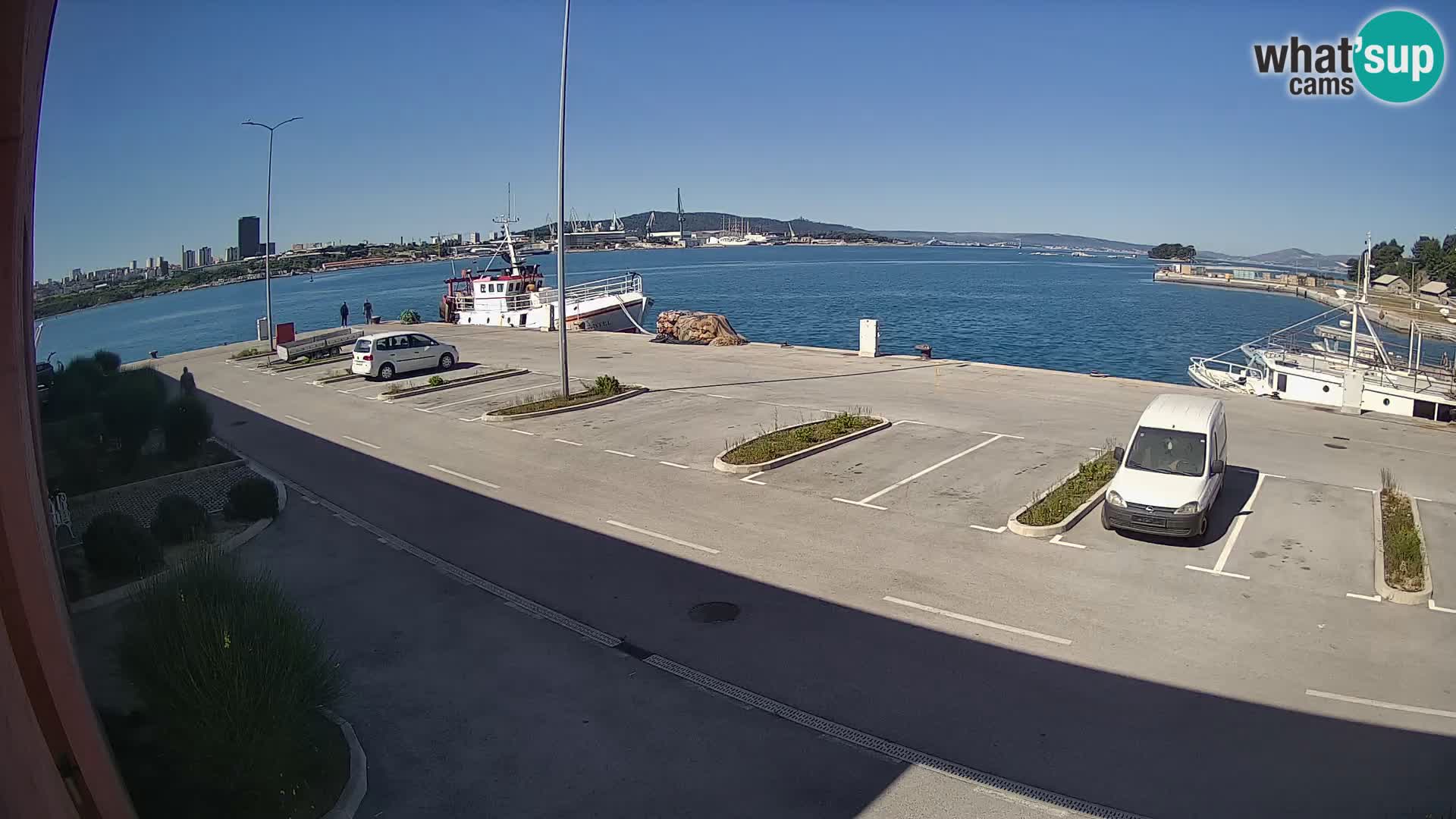 Webcam Marina Baia dei Castelli | Kaštela – Spalato