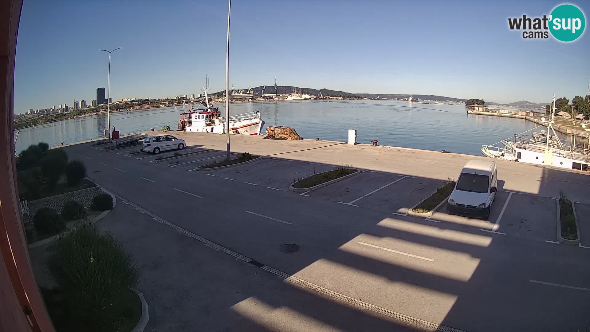 Kamera marina Kaštela – Split – Dalmacija