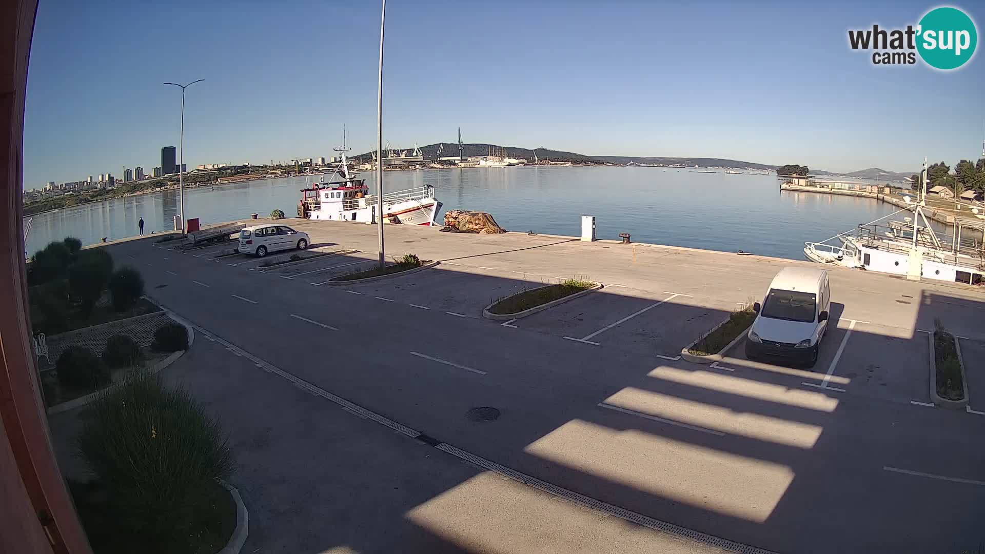 Webcam Marina Baia dei Castelli | Kaštela – Spalato