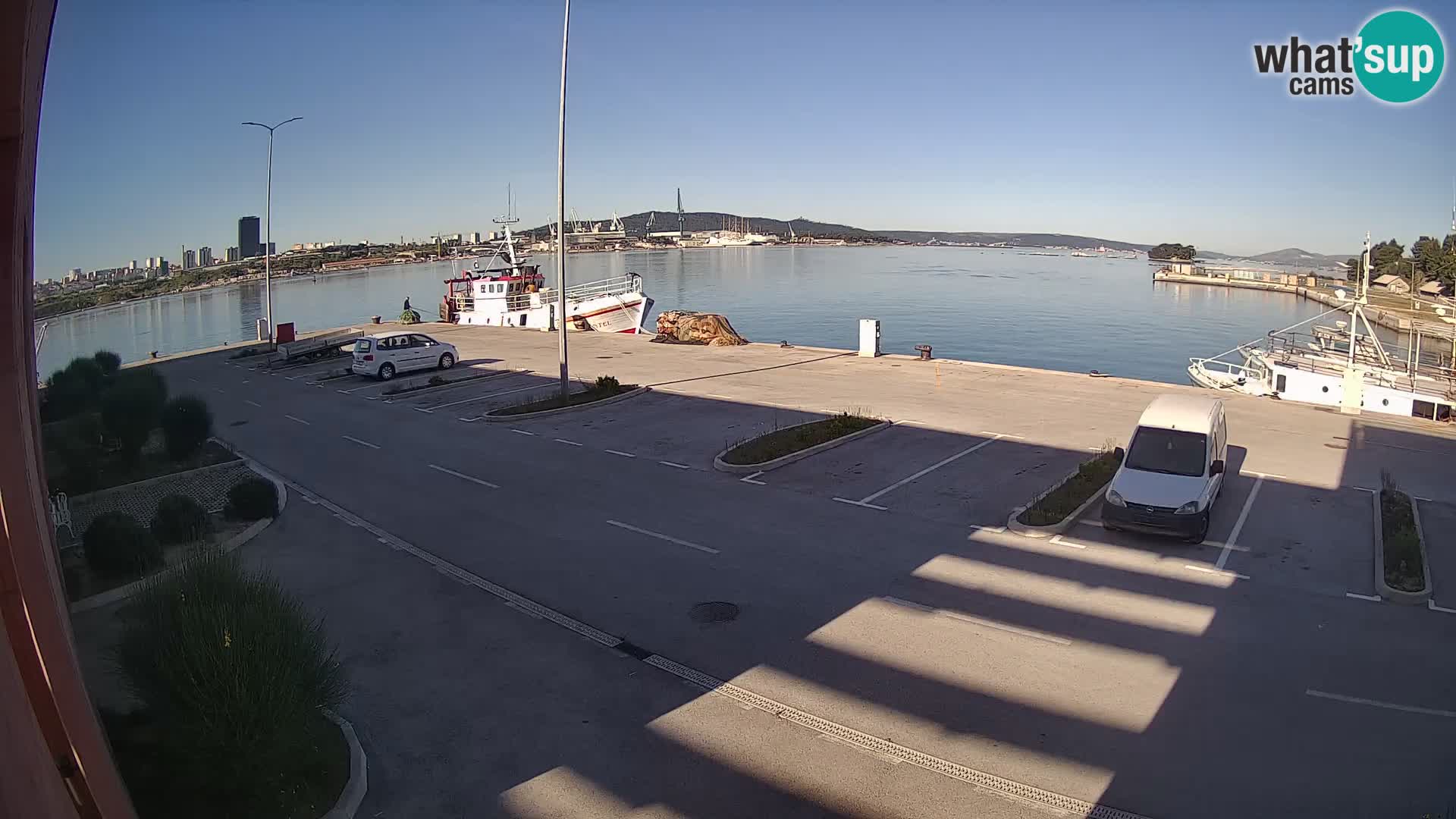 Webcam Kaštela marina – Split