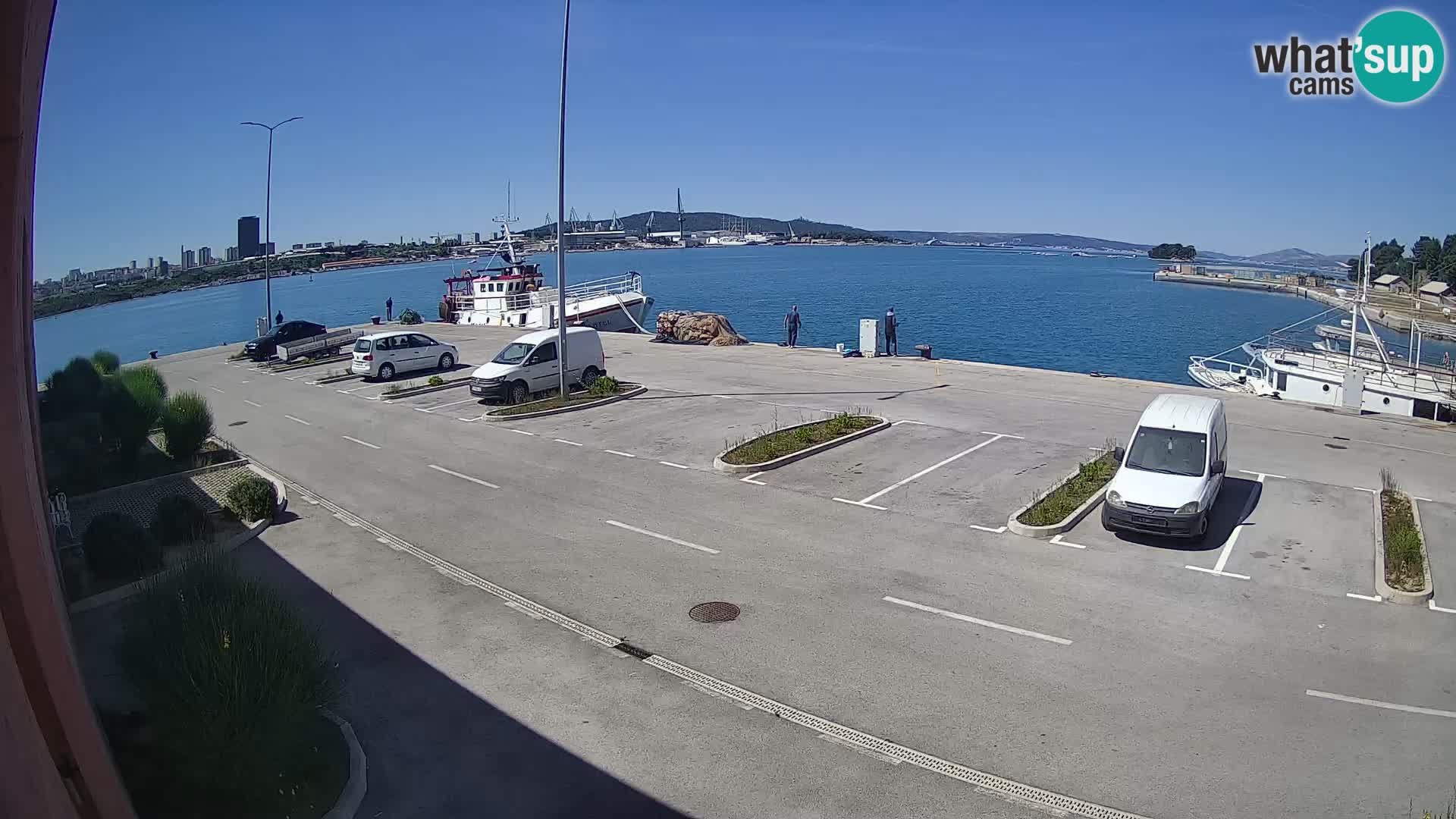 Live cam marina Kaštela – Split
