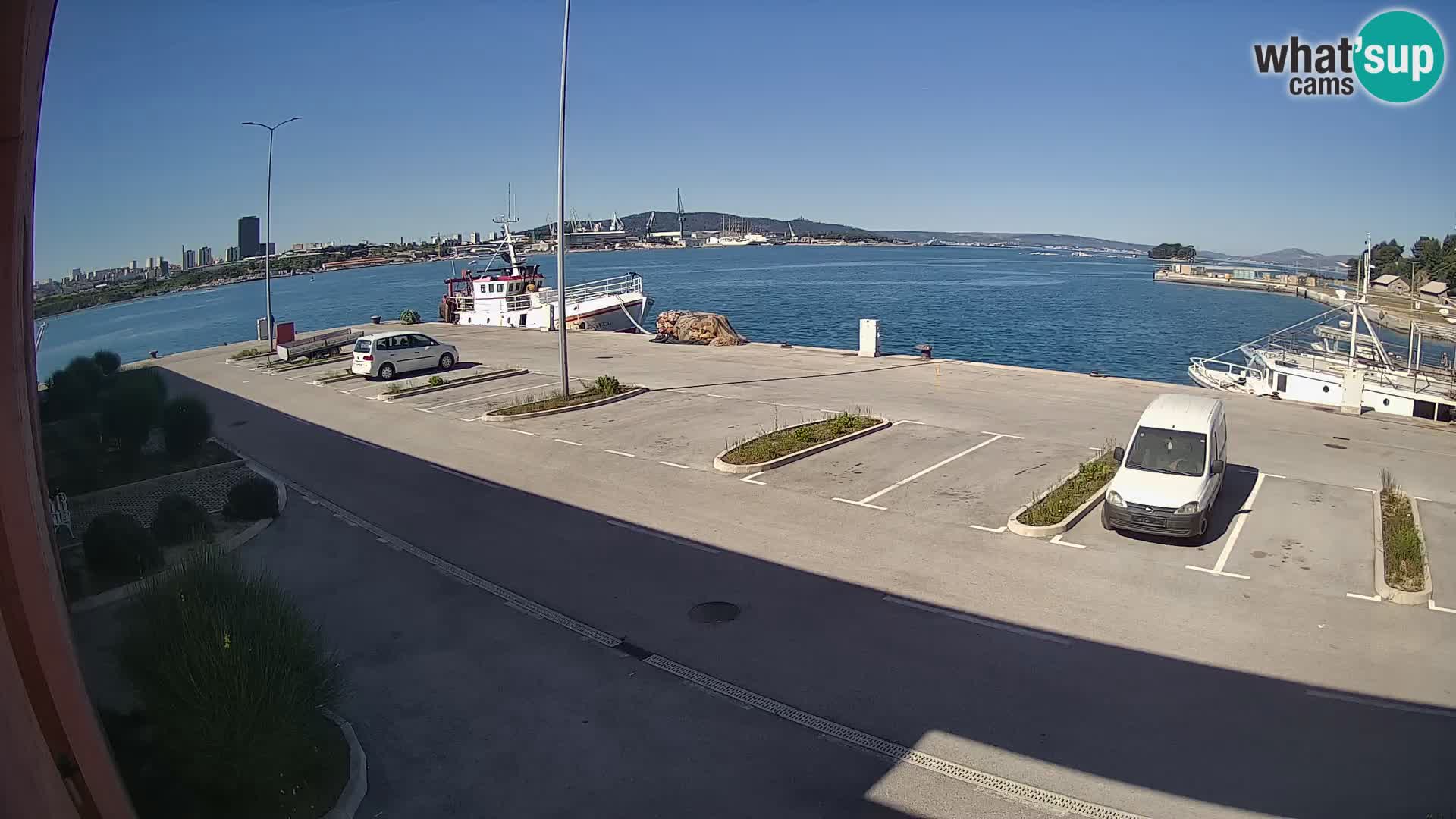 Webcam Marina Baia dei Castelli | Kaštela – Spalato