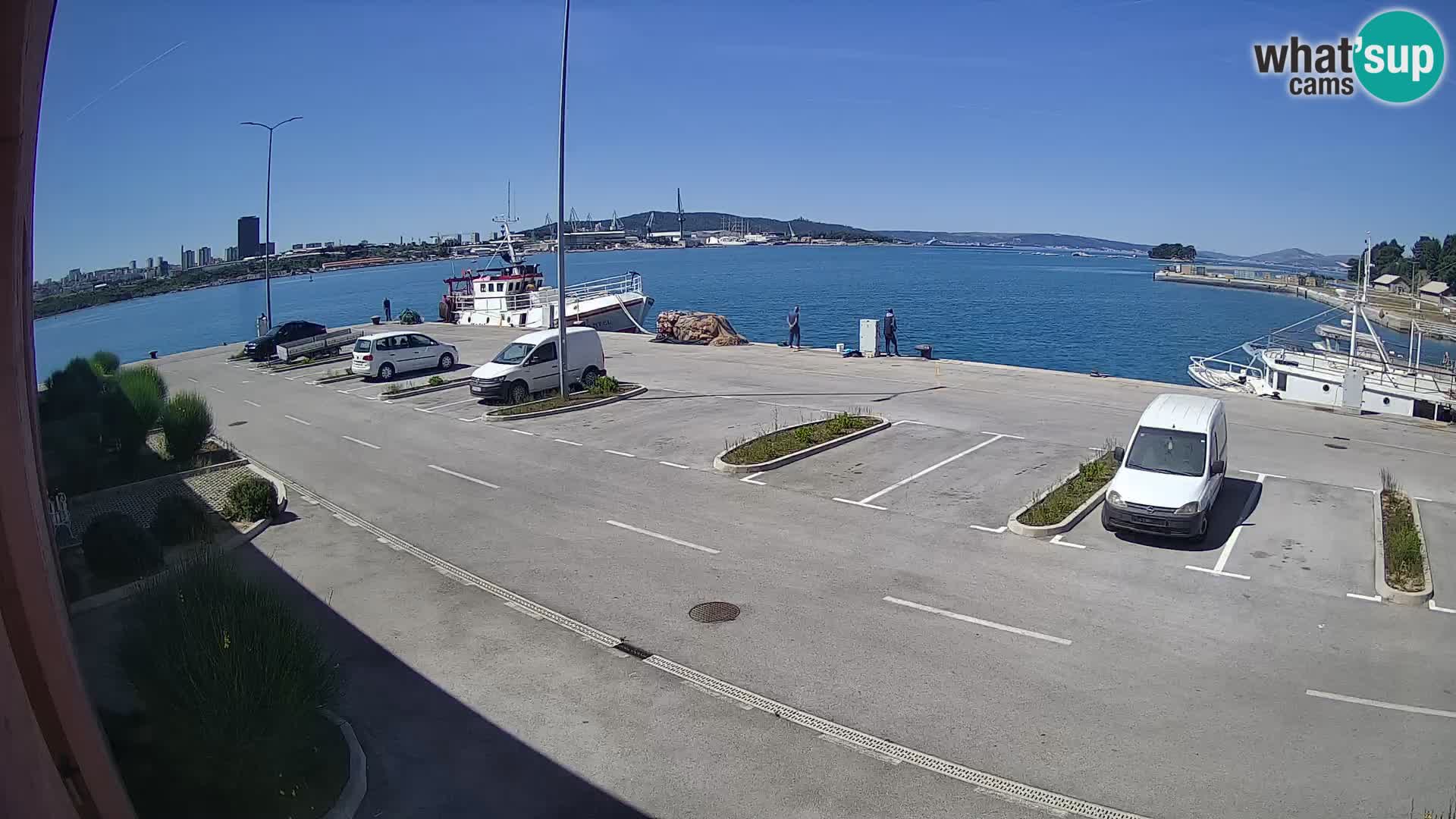 Webcam Marina Baia dei Castelli | Kaštela – Spalato