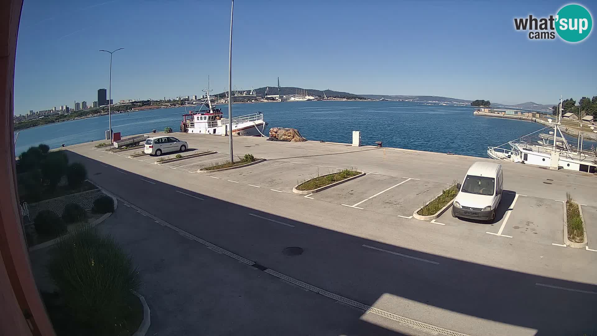 Live cam marina Kaštela – Split
