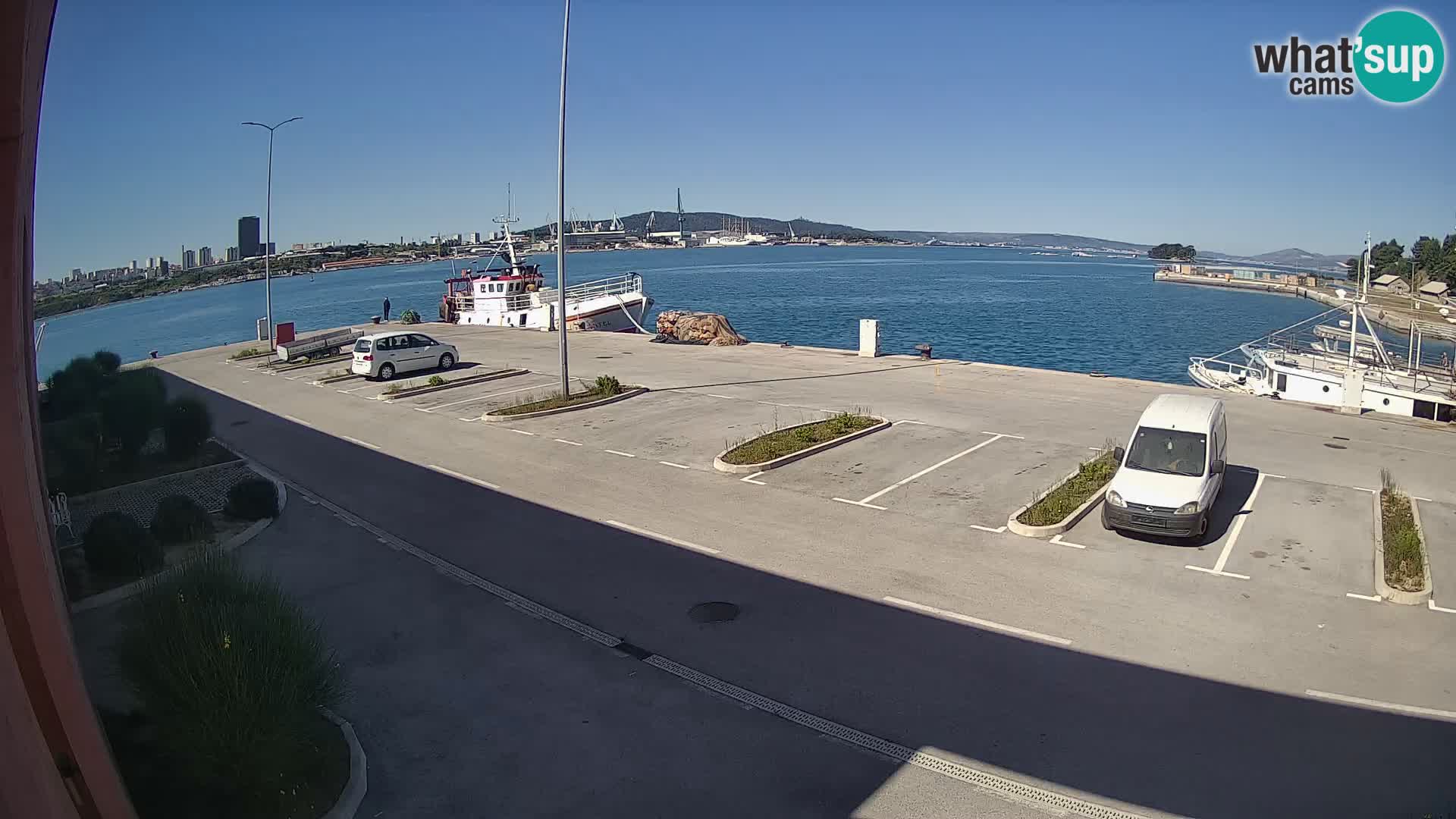 Webcam marina Kaštela – Split