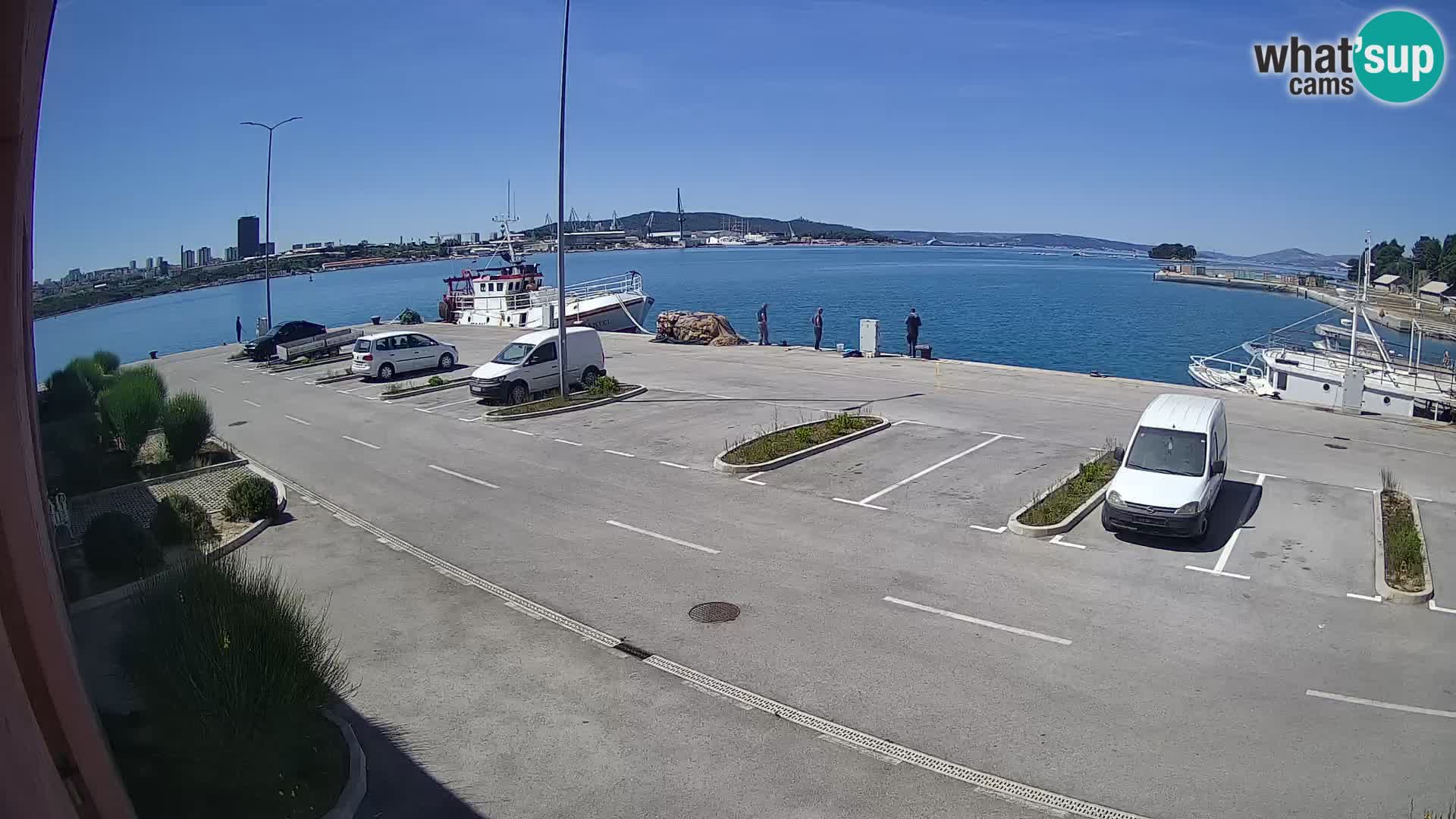 Web kamera marina Kaštela – Split