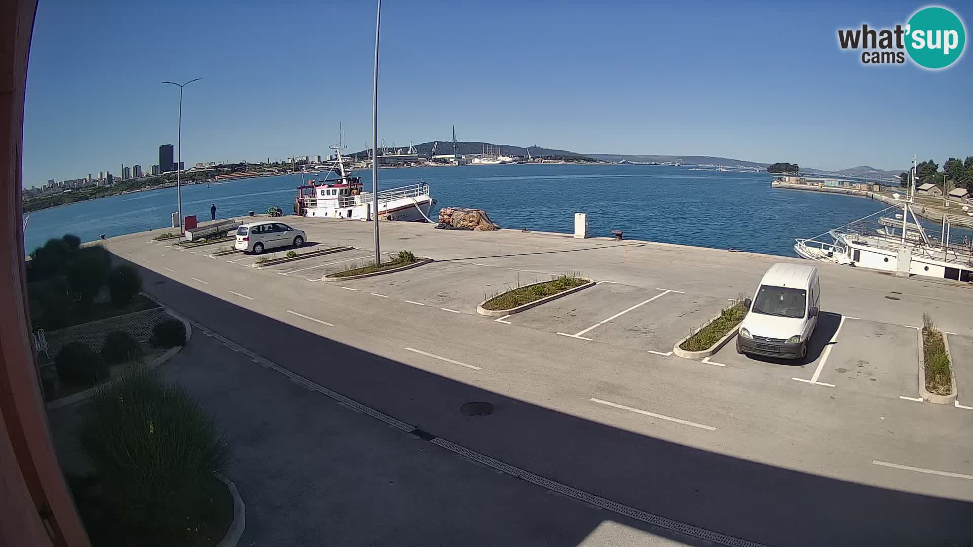 Webcam Marina Baia dei Castelli | Kaštela – Spalato
