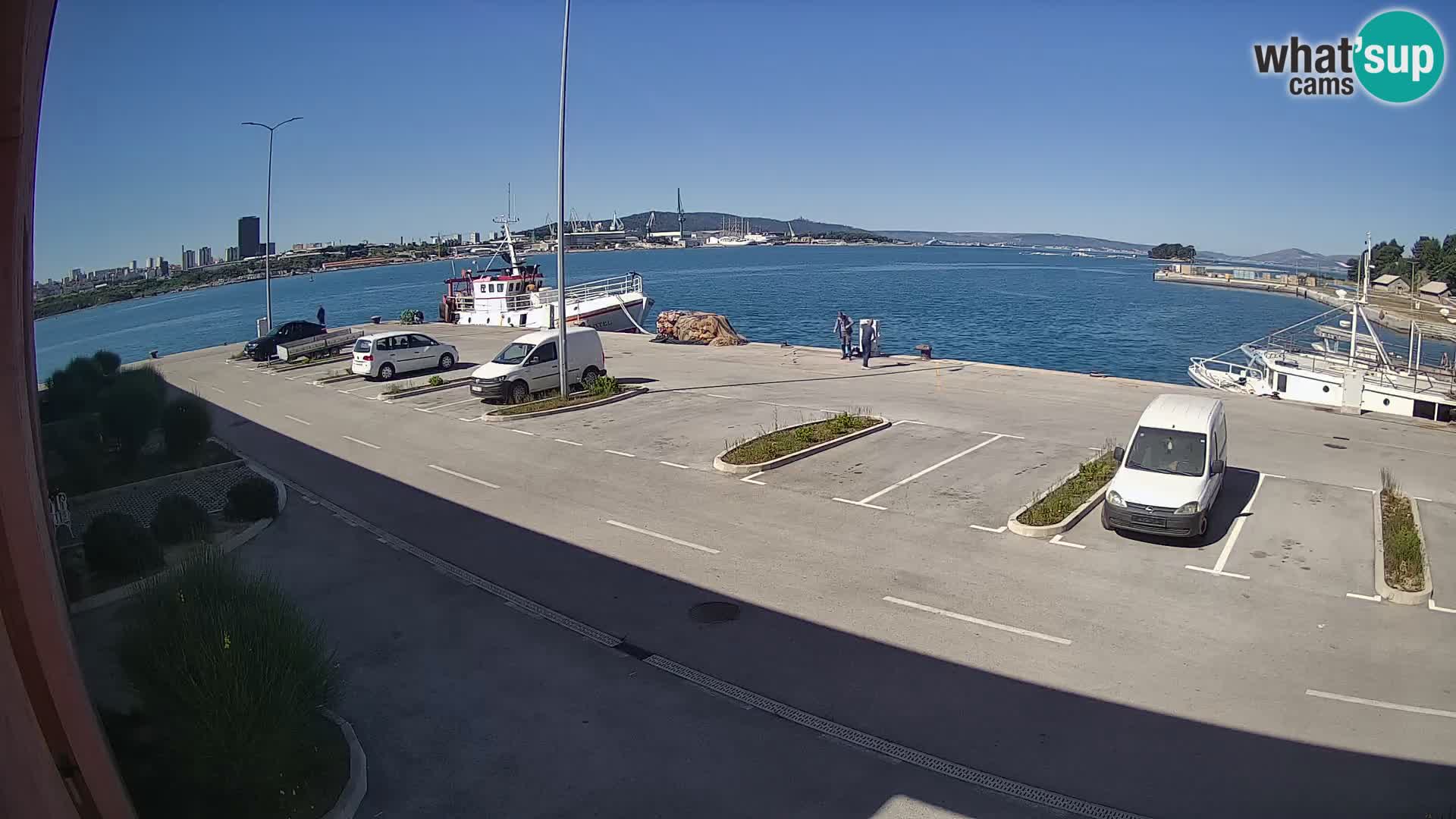 Webcam marina Kaštela – Split