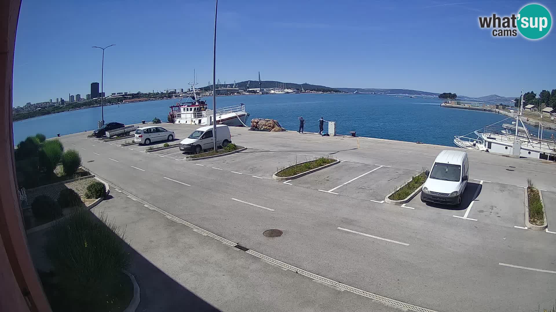 Webcam Marina Baia dei Castelli | Kaštela – Spalato