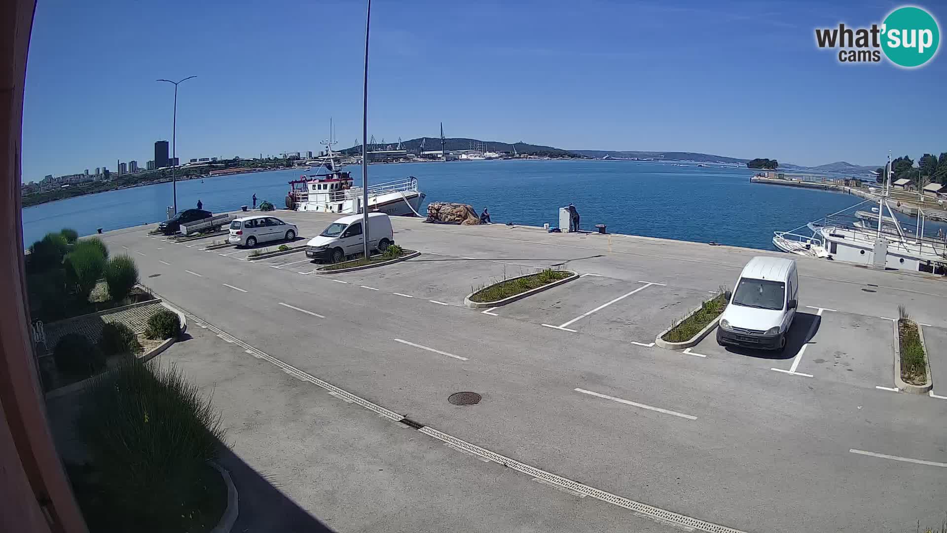 Kamera marina Kaštela – Split – Dalmacija