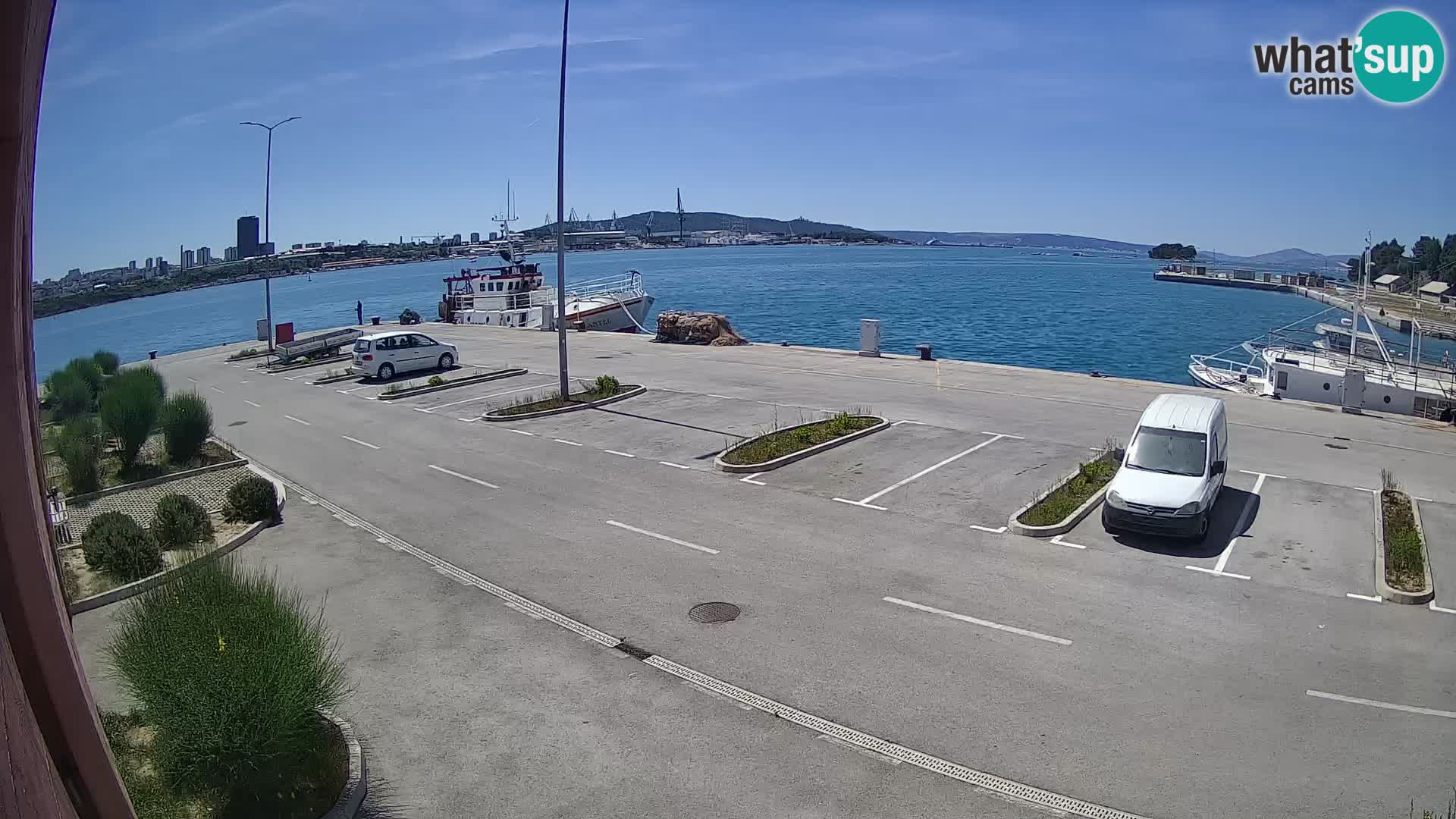 Camera en vivo Kaštela marina – Split
