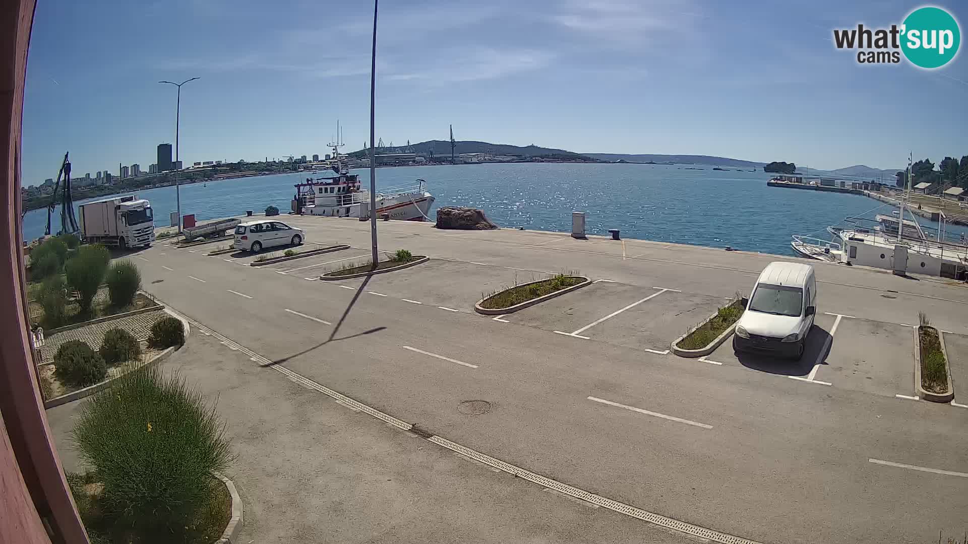 Camera en vivo Kaštela marina – Split