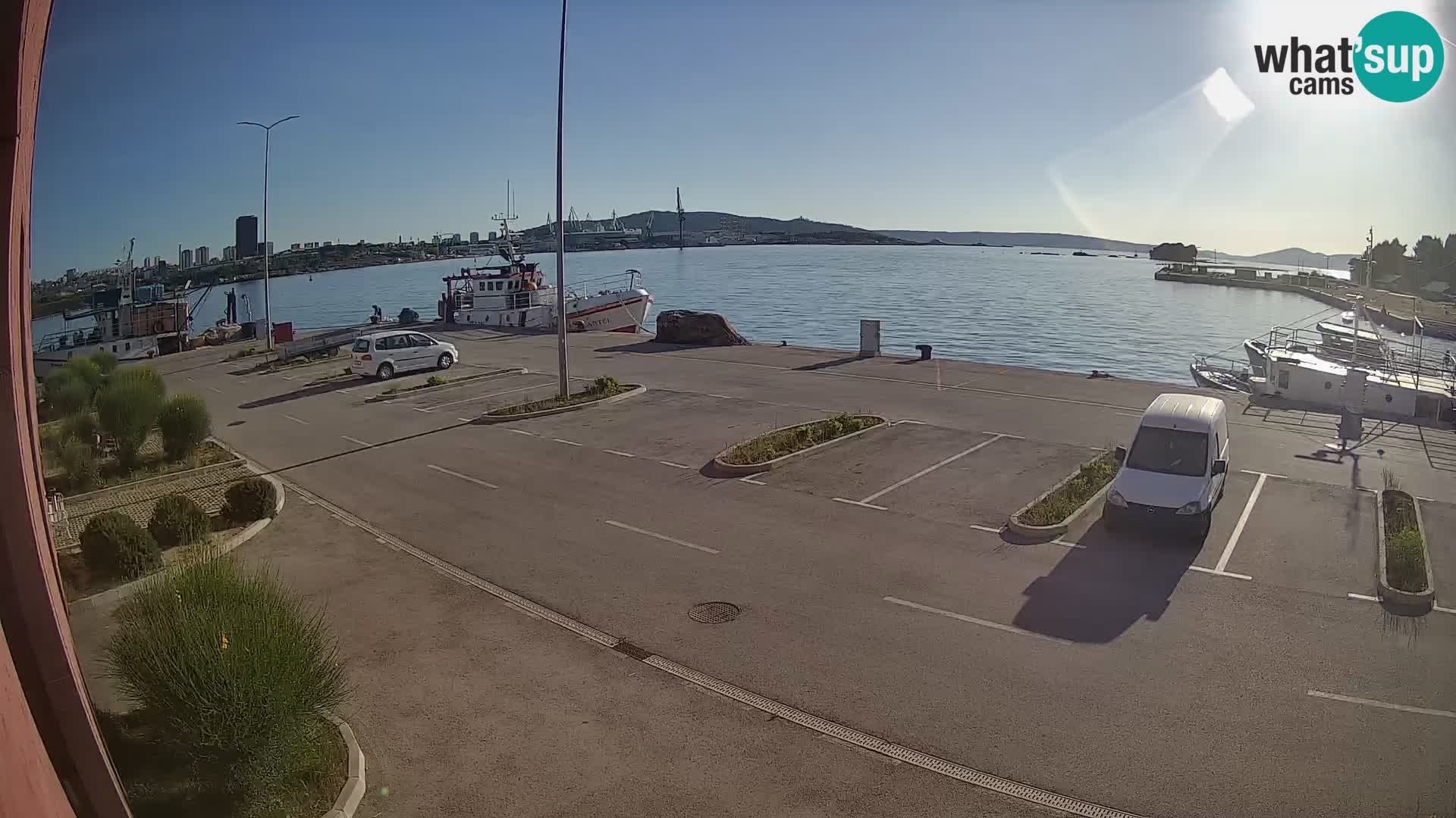 Webcam Kaštela marina – Split