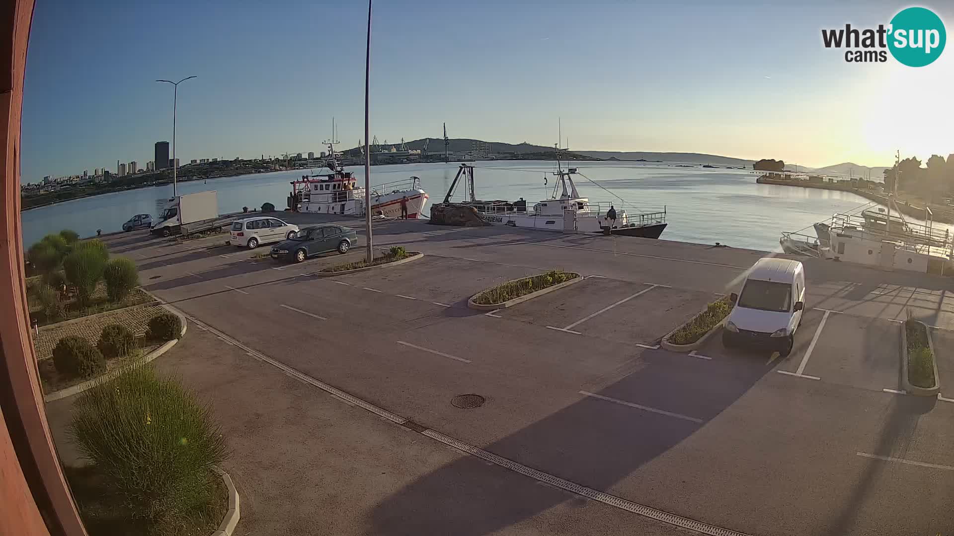 Webcam marina Kaštela – Split