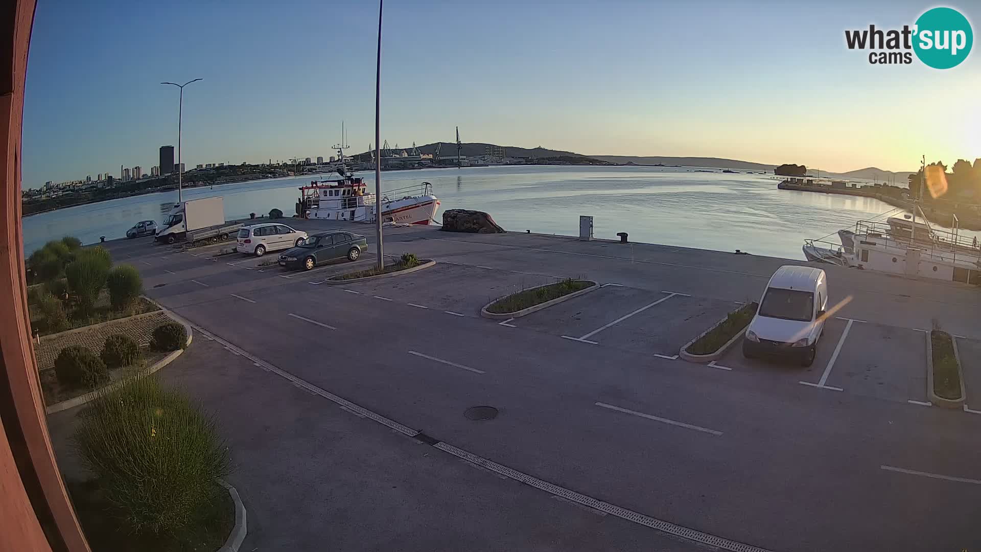 Web kamera marina Kaštela – Split