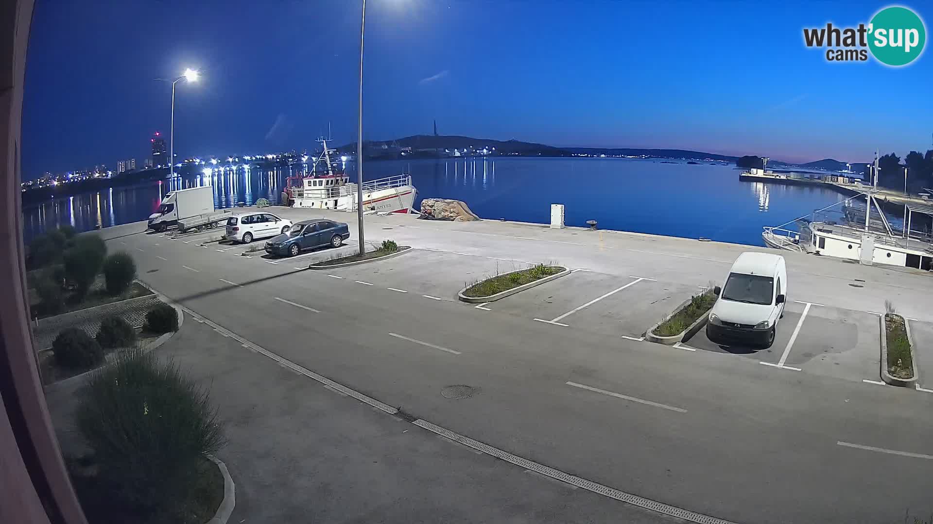Webcam marina Kaštela – Split