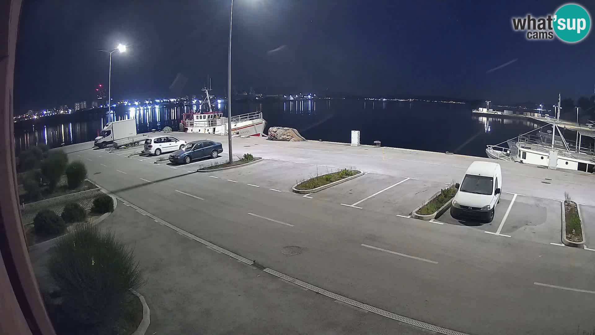 Webcam Marina Baia dei Castelli | Kaštela – Spalato