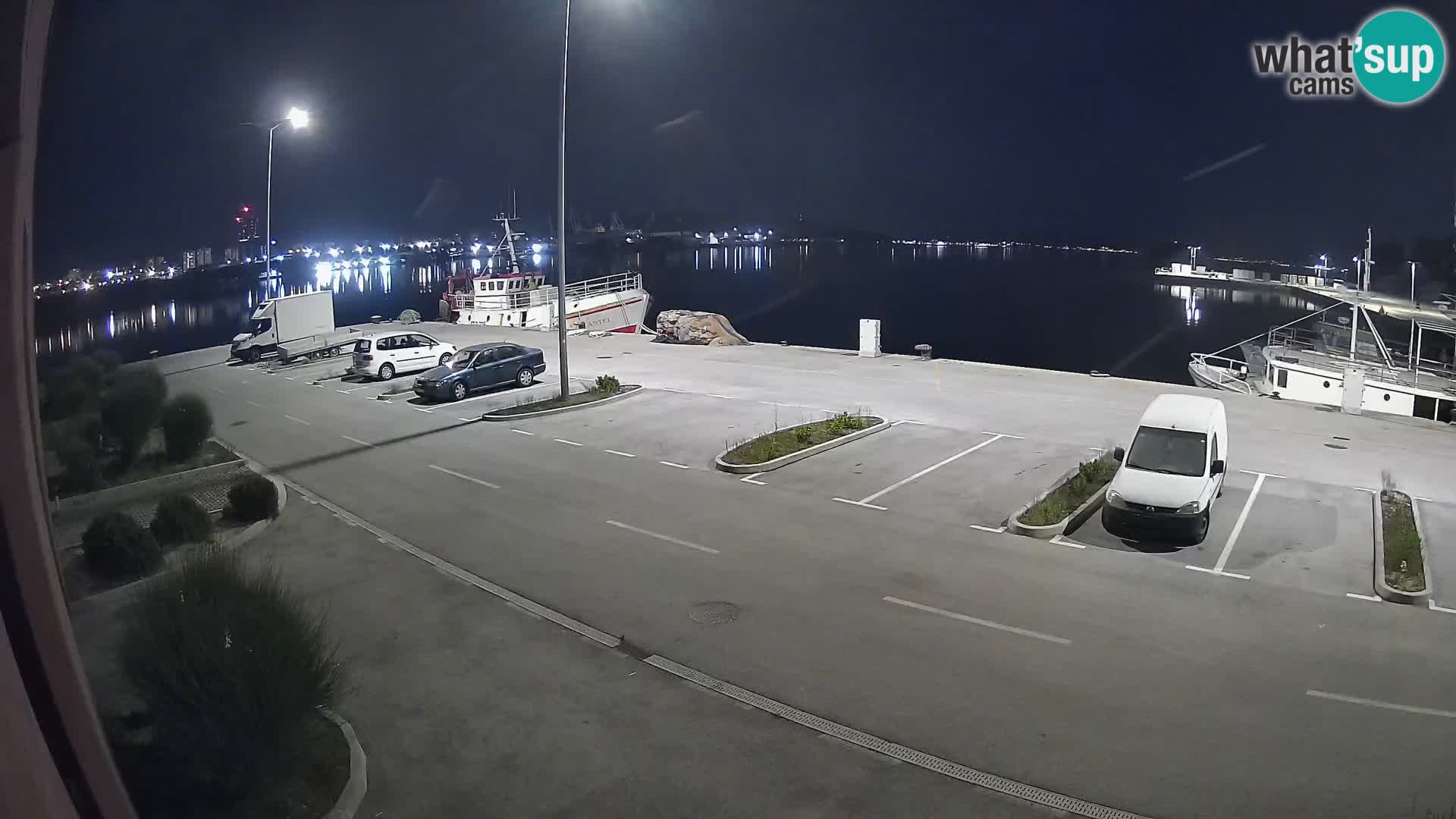 Webcam Marina Baia dei Castelli | Kaštela – Spalato