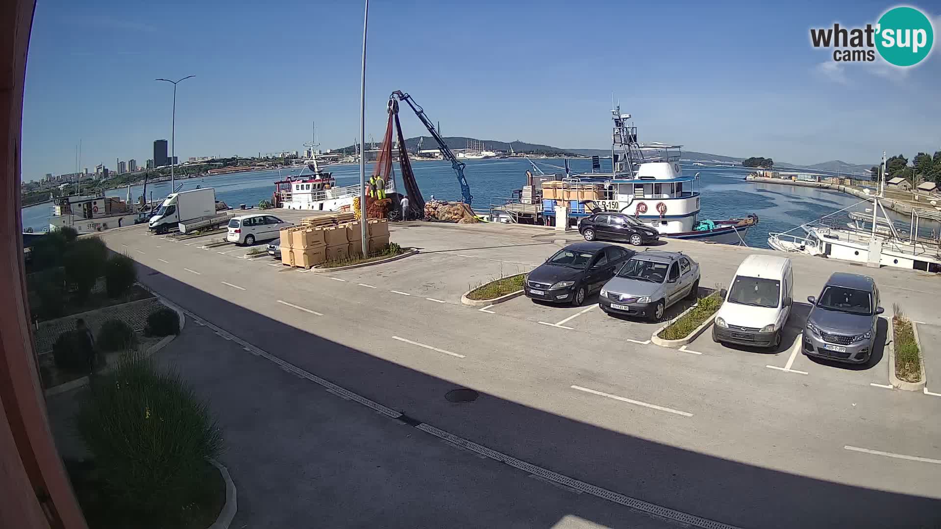 Webcam marina Kaštela – Split