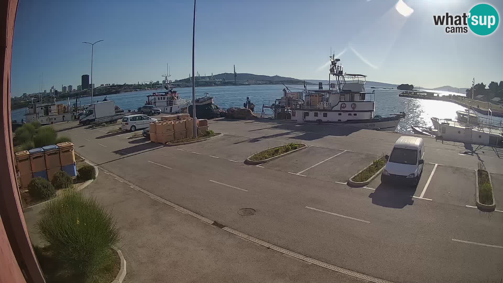 Webcam Kaštela marina – Split