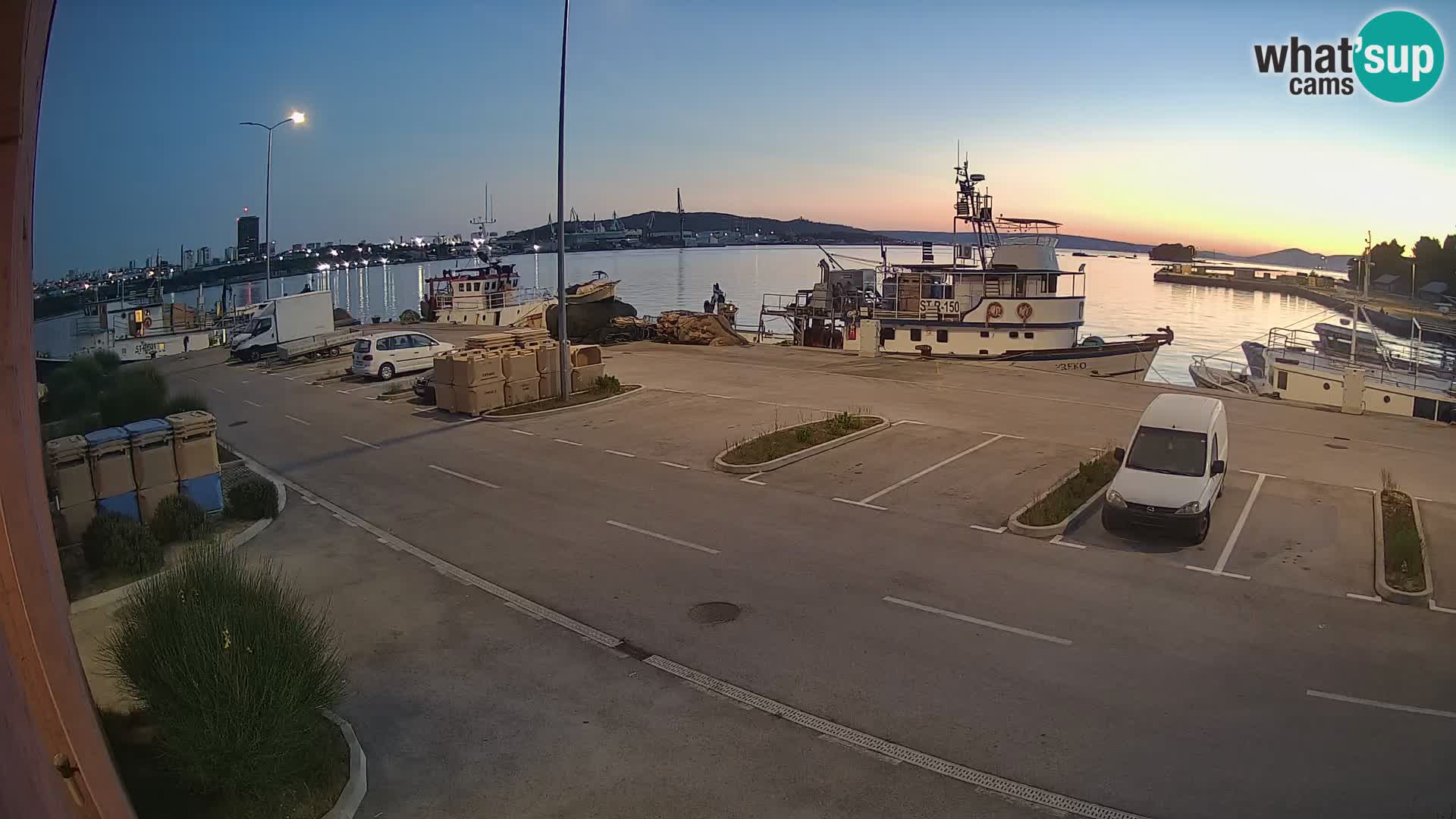 Kamera marina Kaštela – Split – Dalmacija