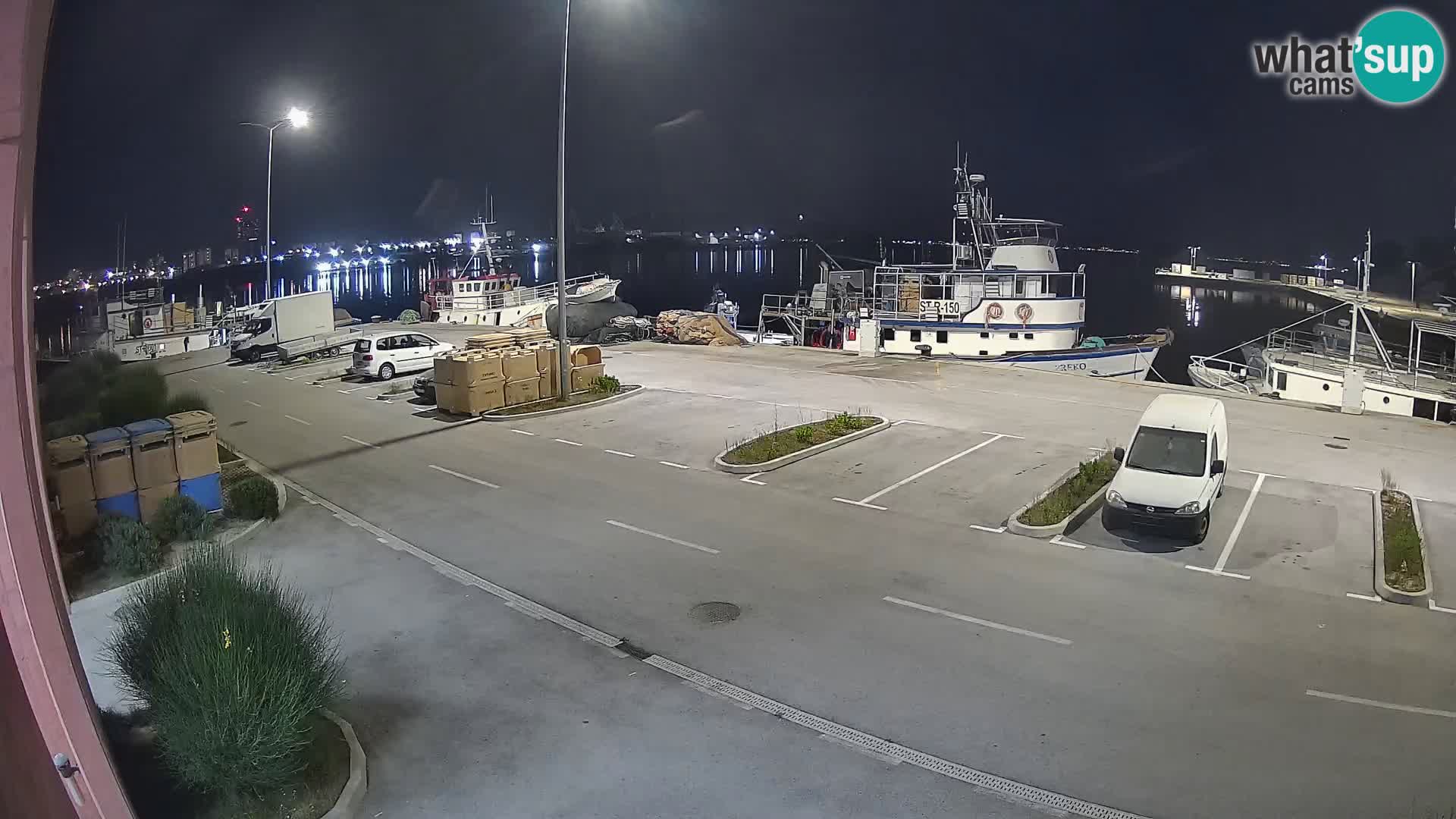 Kamera marina Kaštela – Split – Dalmacija