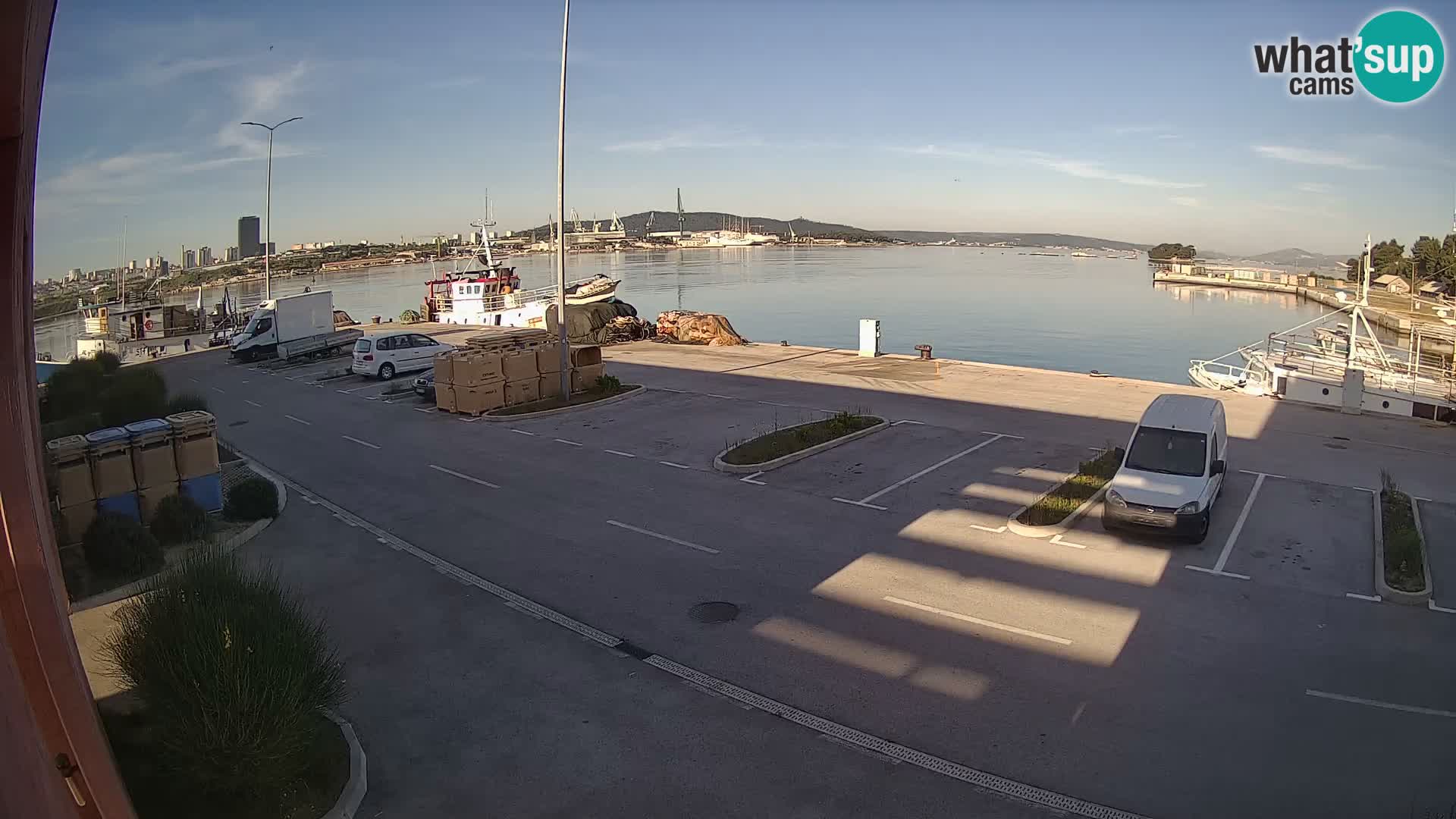 Kamera marina Kaštela – Split – Dalmacija