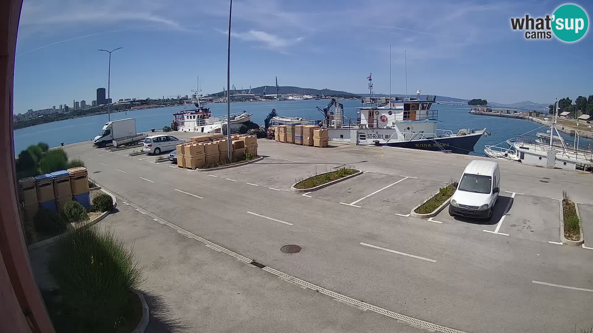 Webcam Kaštela marina – Split