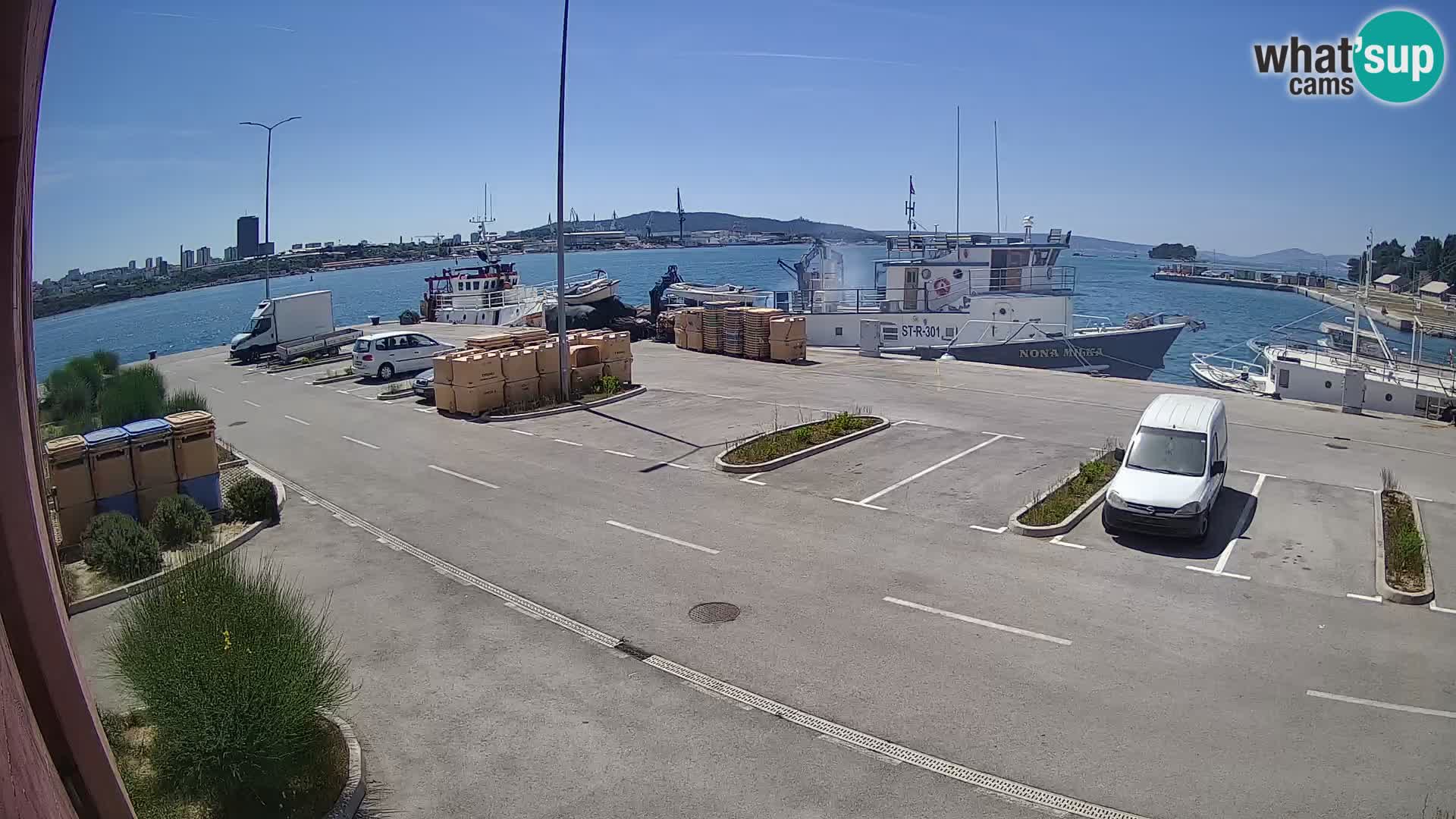 Webcam Kaštela marina – Split