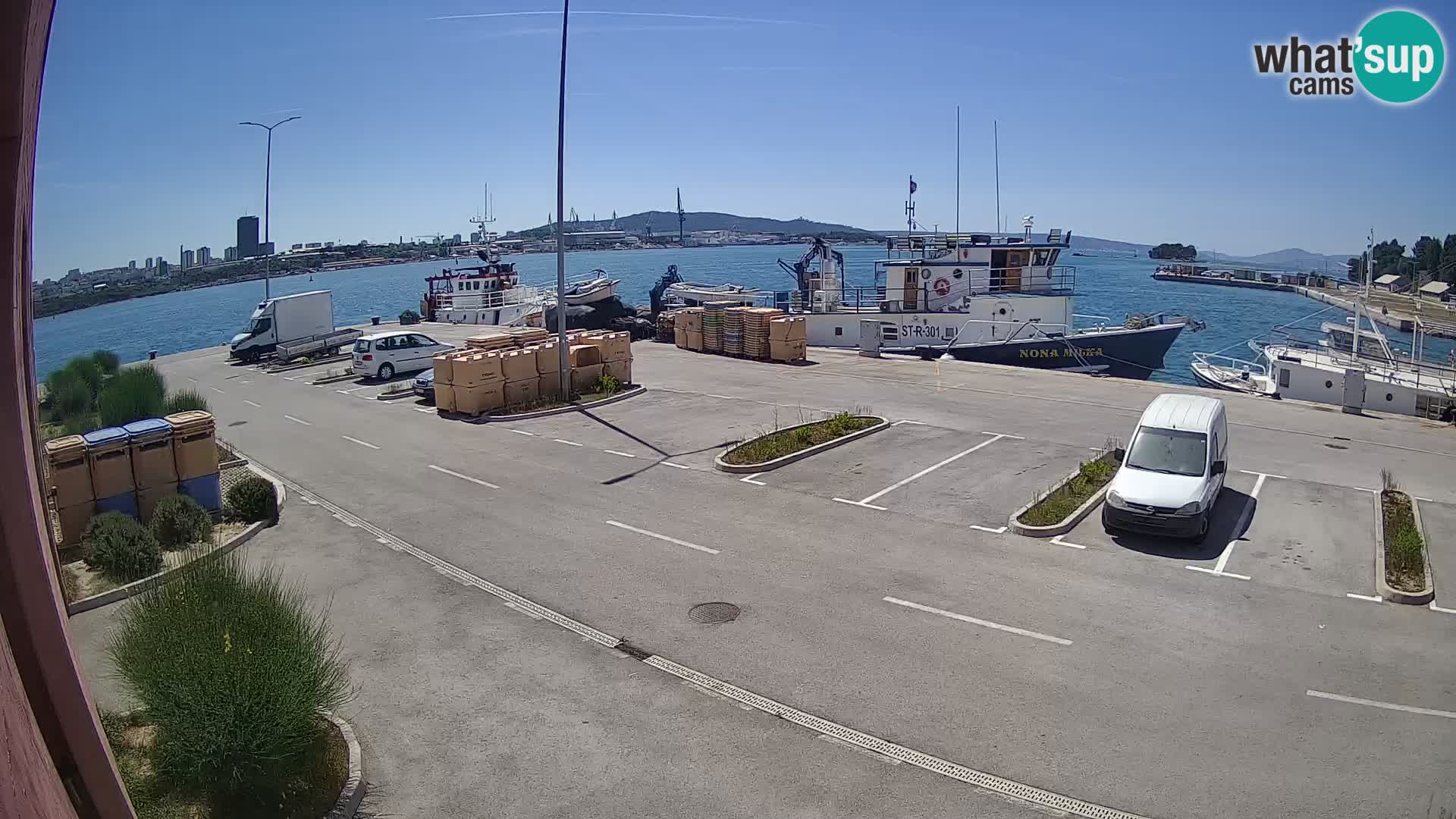 Camera en vivo Kaštela marina – Split
