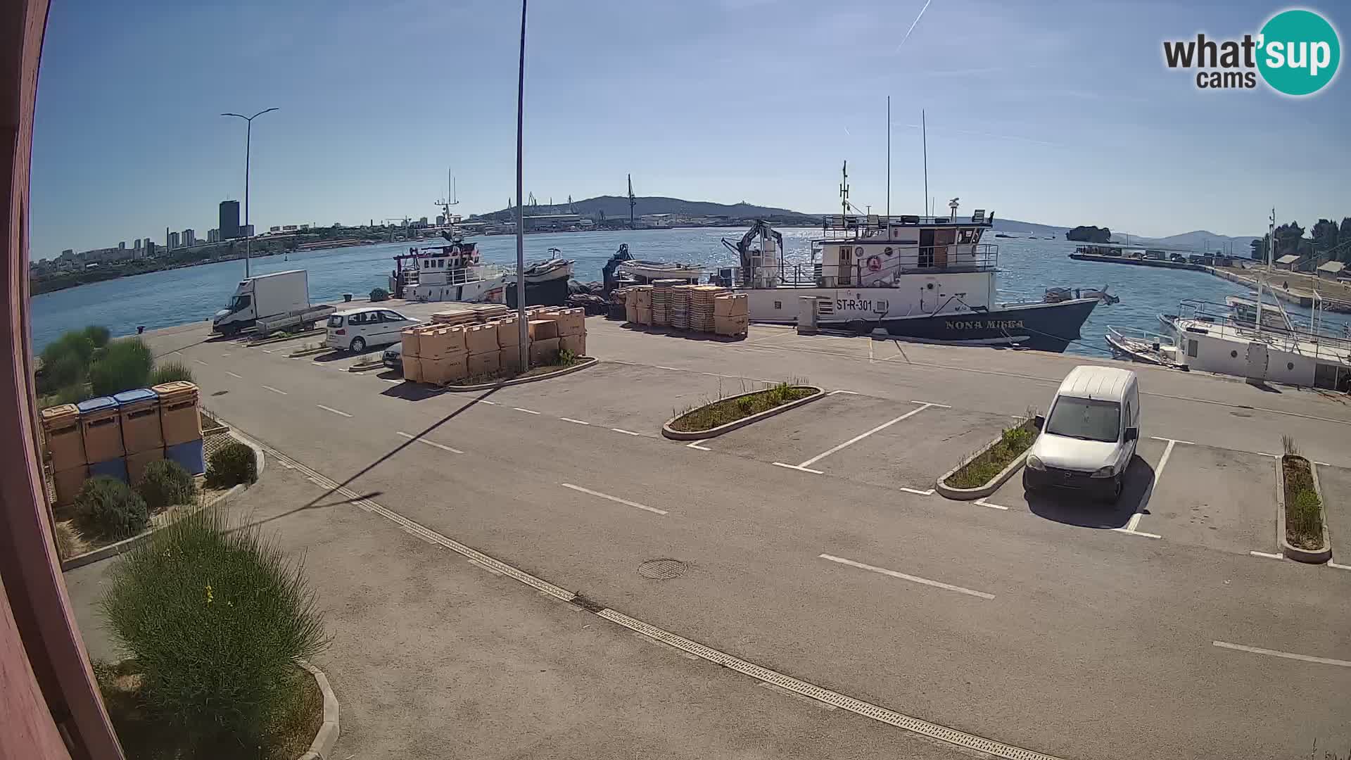 Camera en vivo Kaštela marina – Split