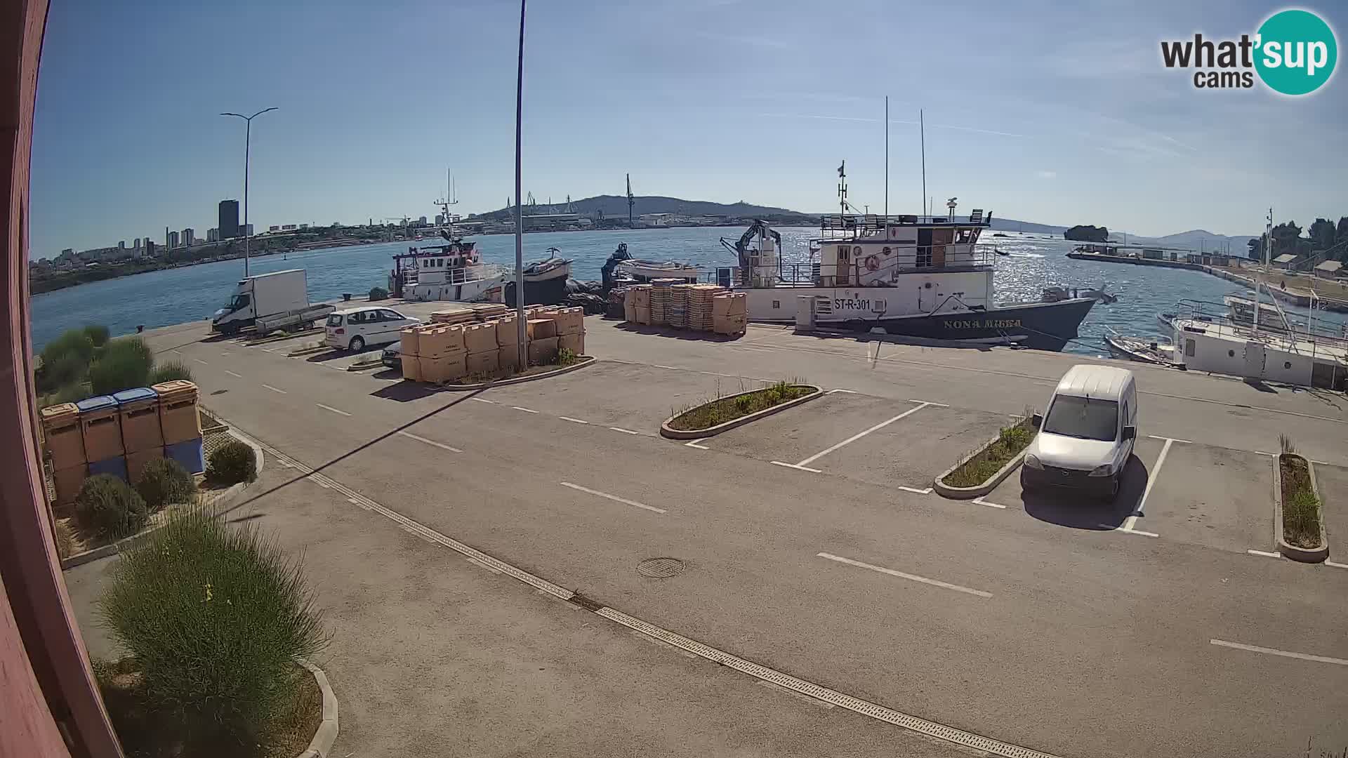 Camera en vivo Kaštela marina – Split