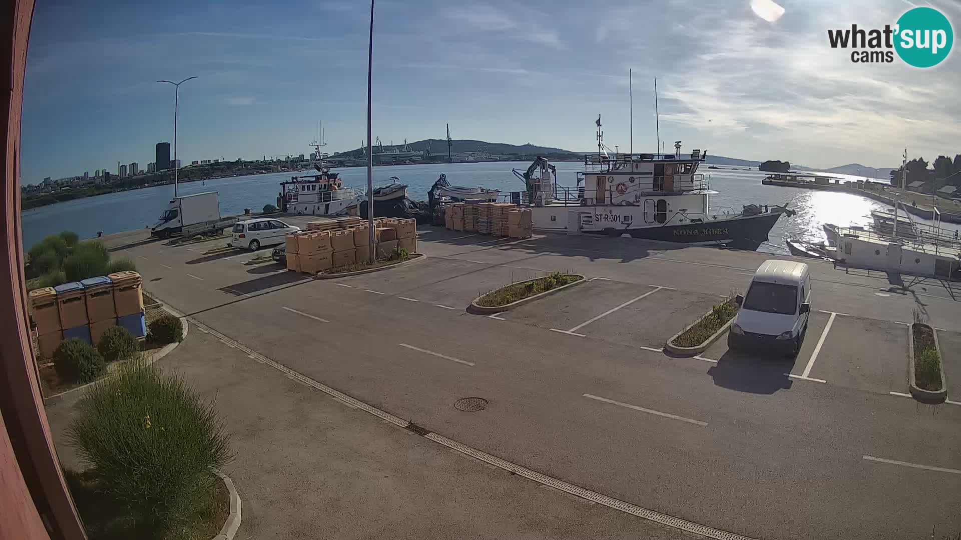Live cam marina Kaštela – Split