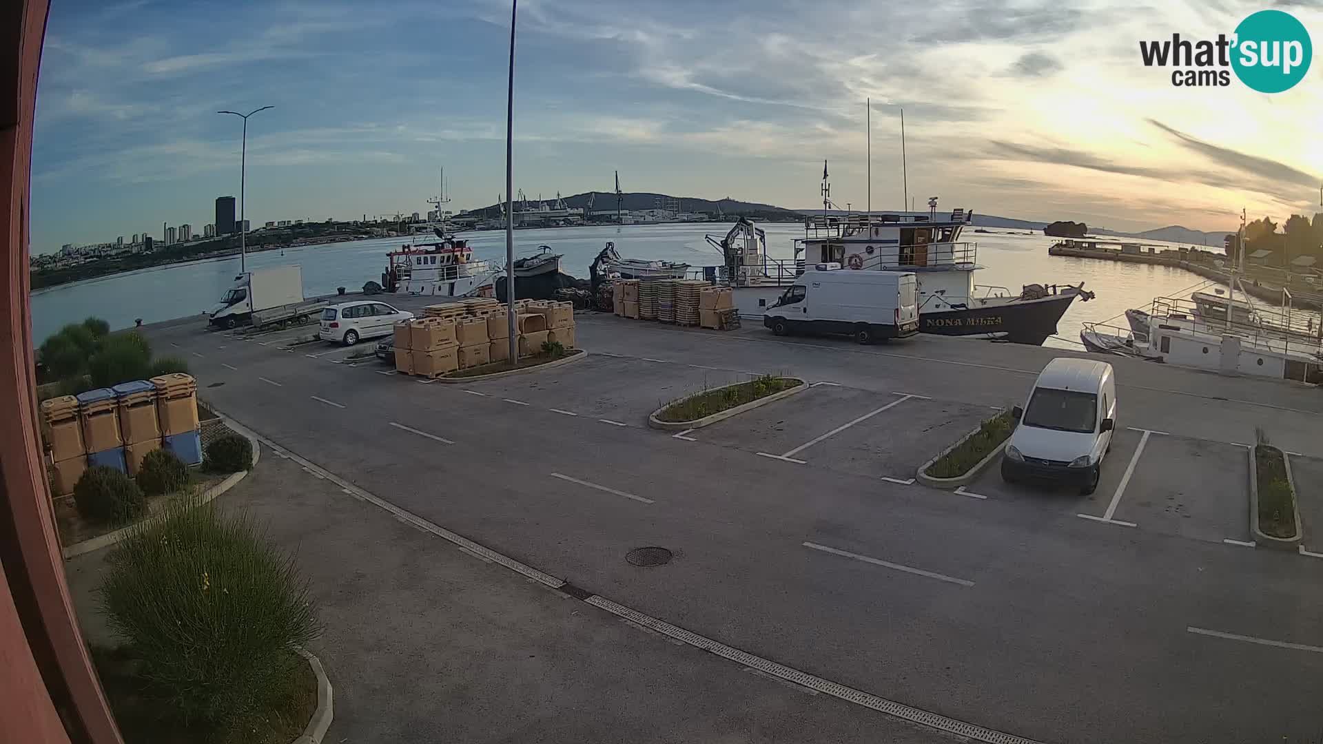Webcam Kaštela marina – Split