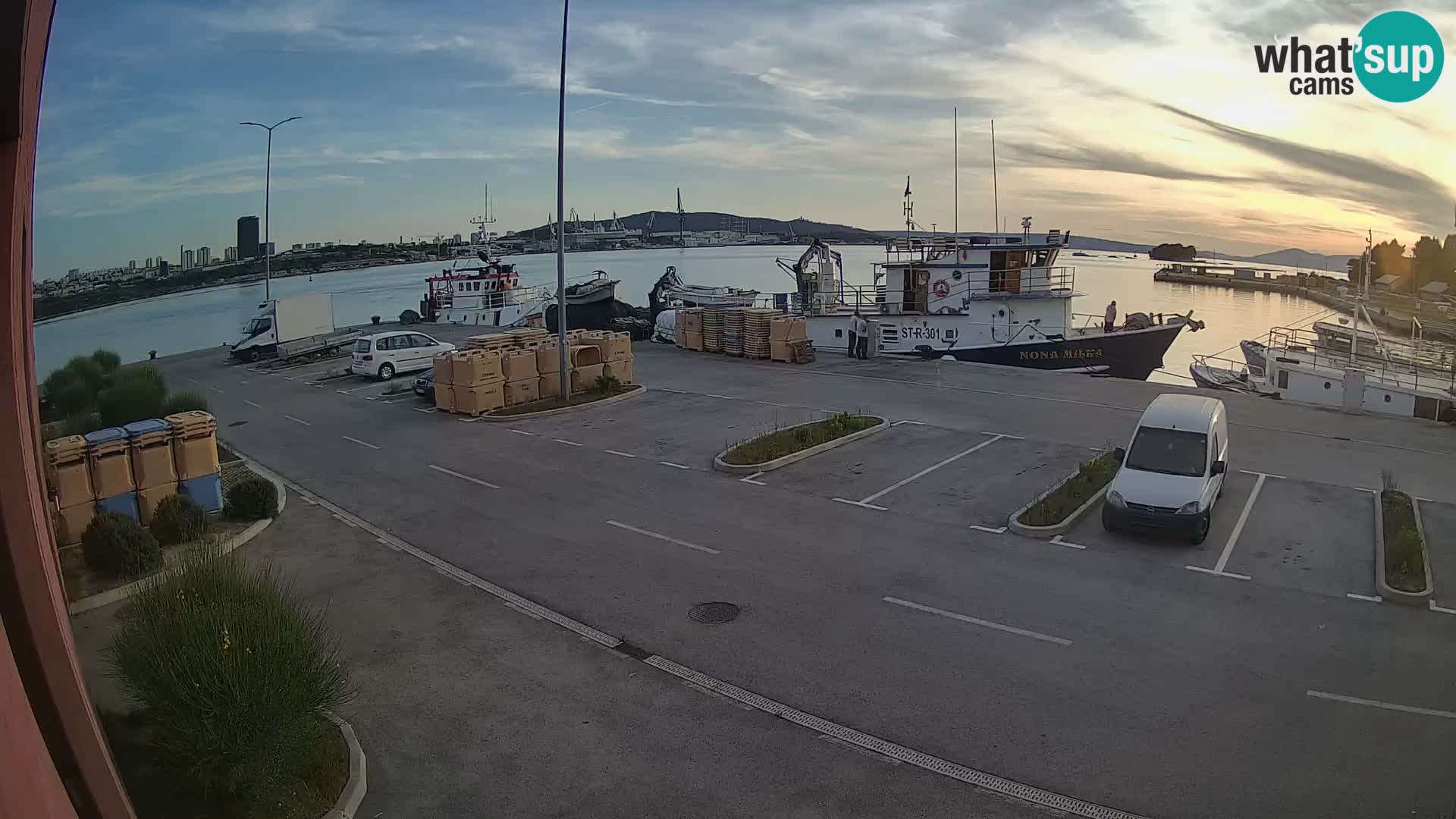 Live cam marina Kaštela – Split