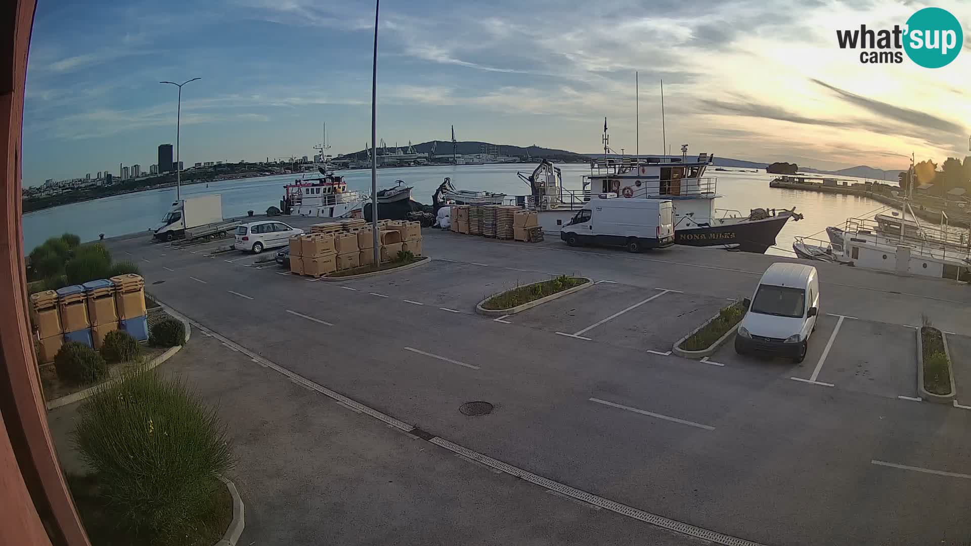 Live cam marina Kaštela – Split
