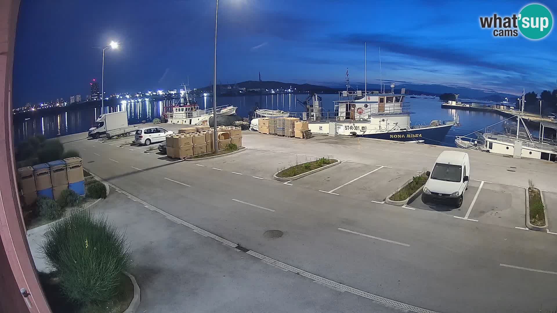 Live cam marina Kaštela – Split