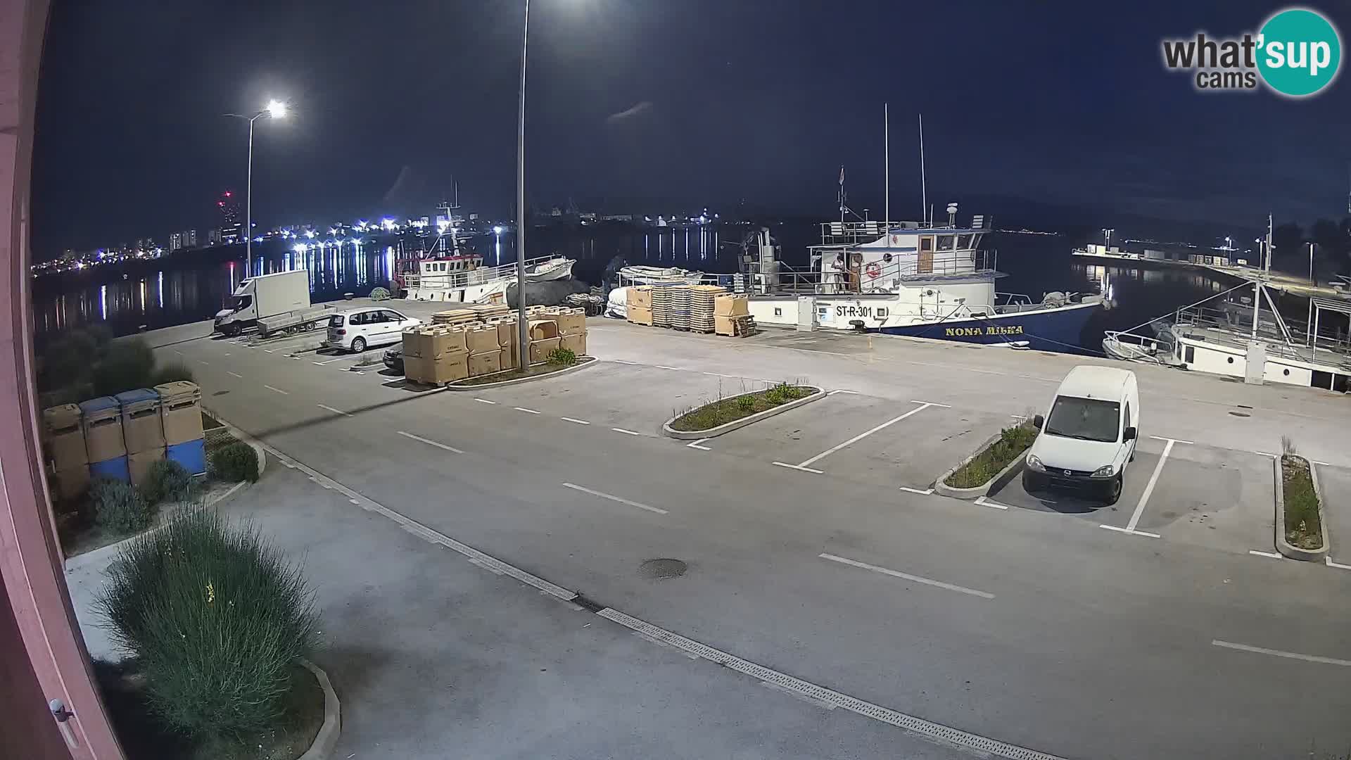 Webcam Kaštela marina – Split