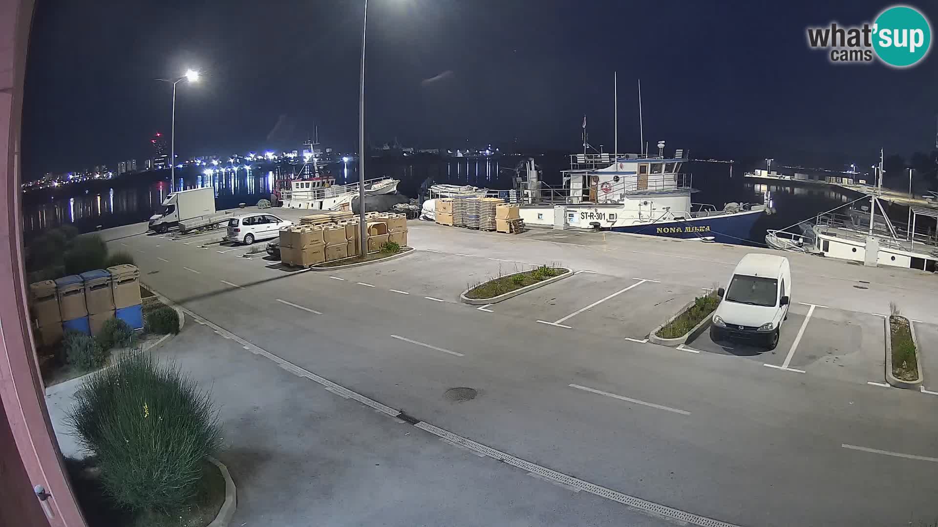 Webcam Kaštela marina – Split