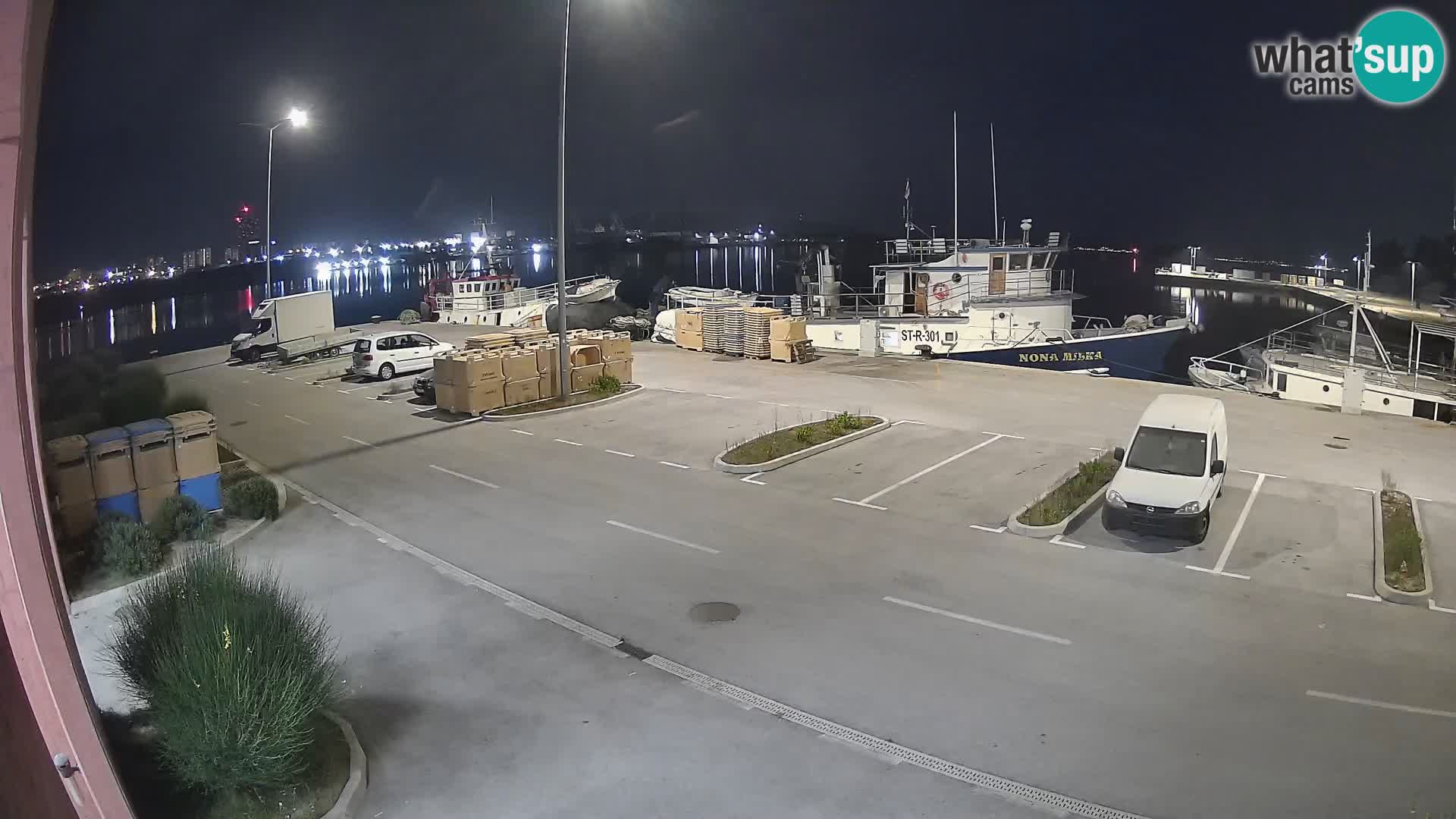 Kamera marina Kaštela – Split – Dalmacija