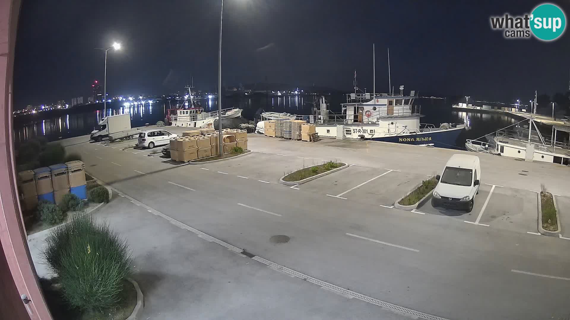 Webcam Marina Baia dei Castelli | Kaštela – Spalato