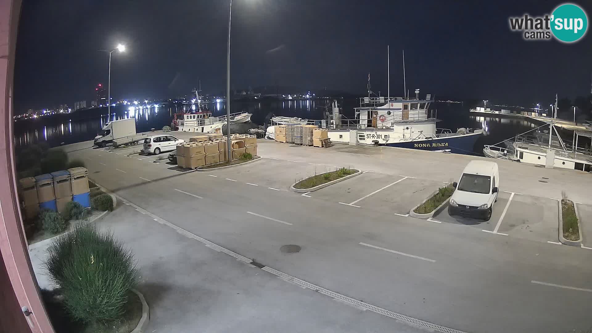 Webcam marina Kaštela – Split