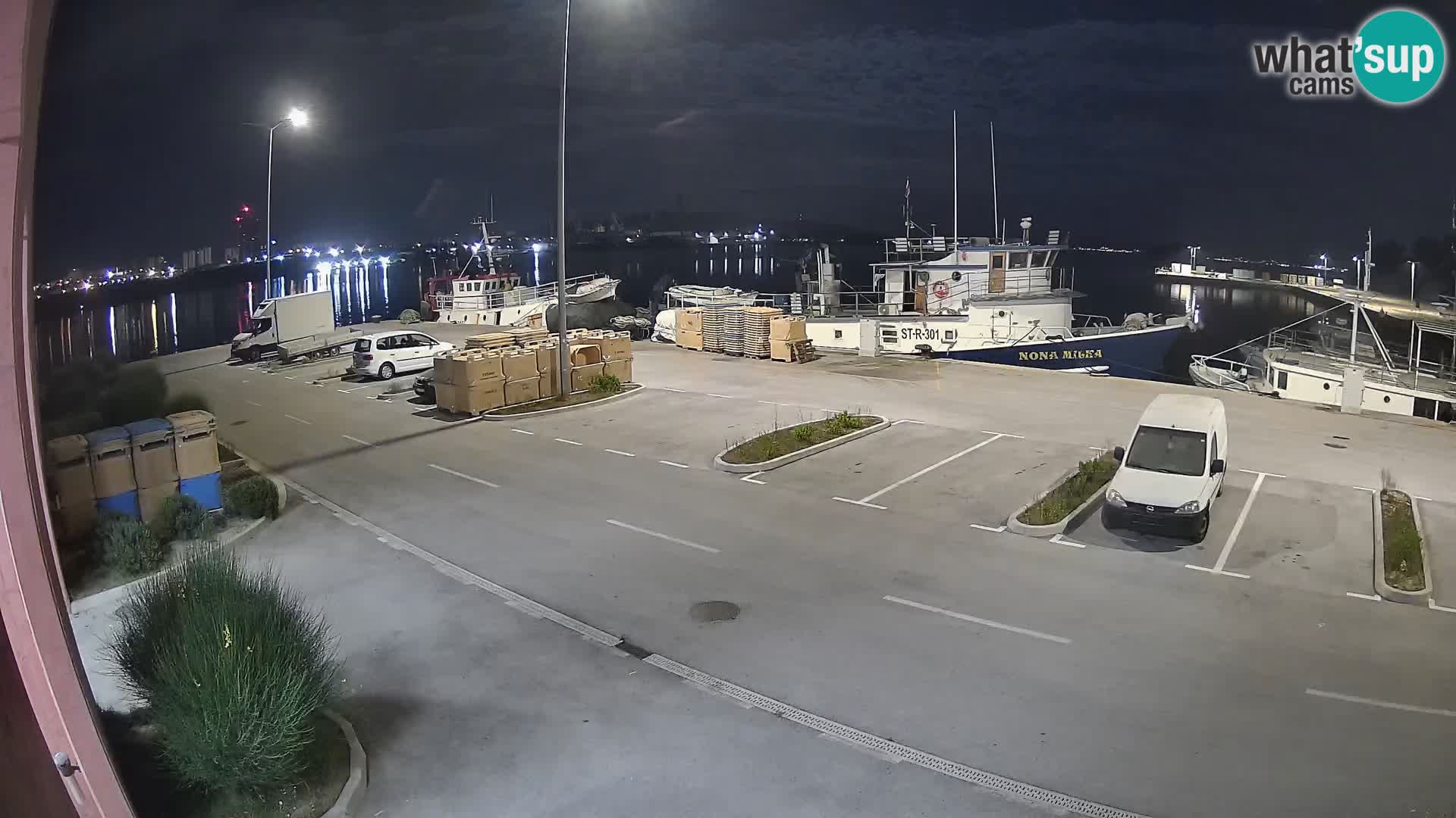 Webcam marina Kaštela – Split