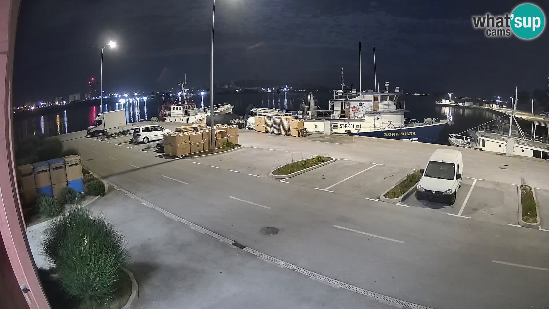 Live cam marina Kaštela – Split