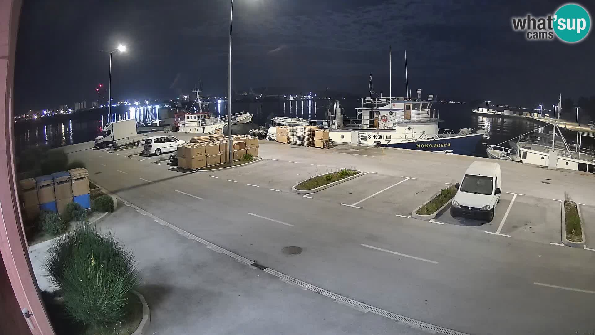 Kamera marina Kaštela – Split – Dalmacija