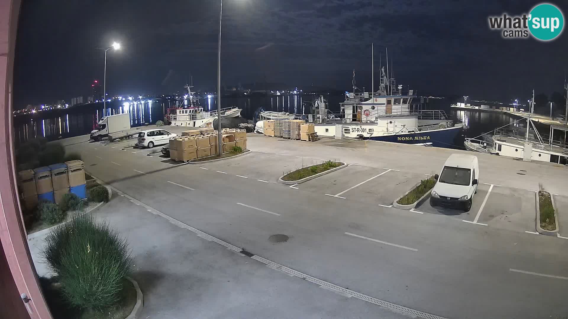 Webcam marina Kaštela – Split