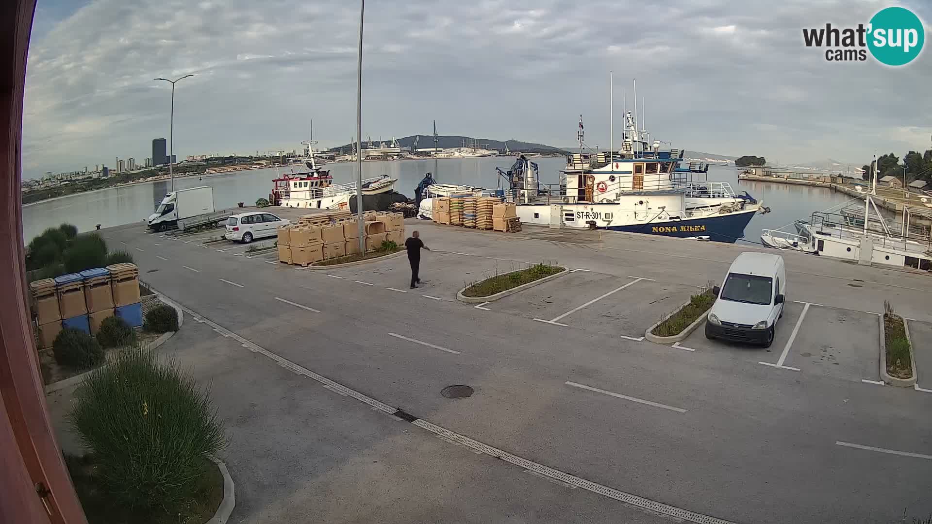 Web kamera marina Kaštela – Split