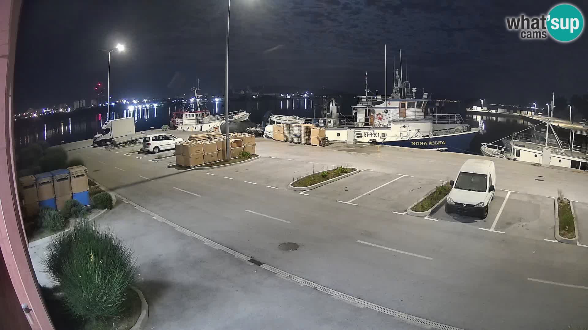 Webcam Kaštela marina – Split