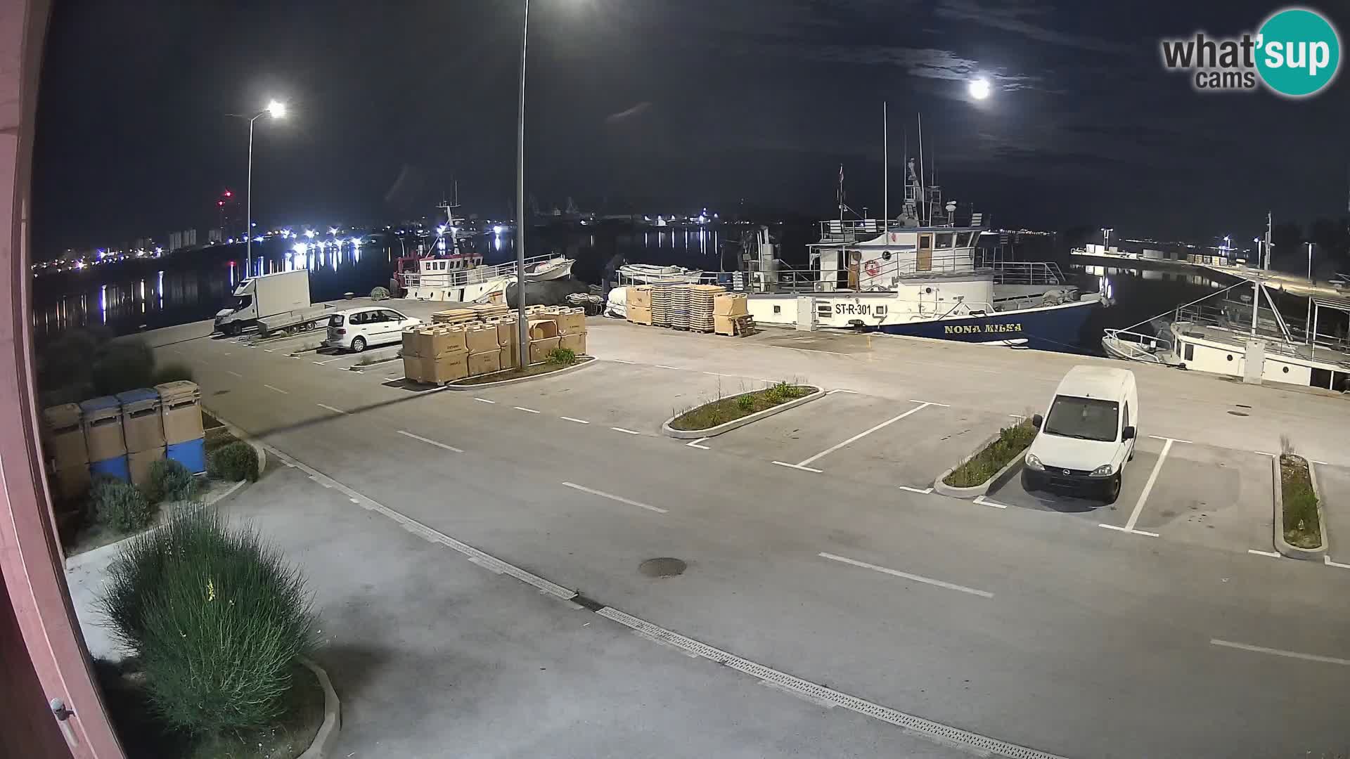 Live cam marina Kaštela – Split
