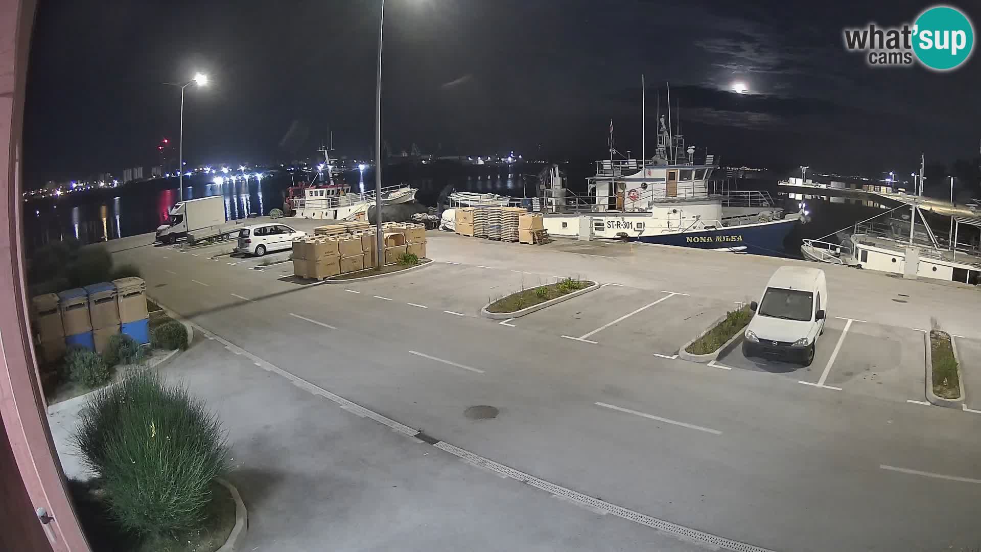Live cam marina Kaštela – Split